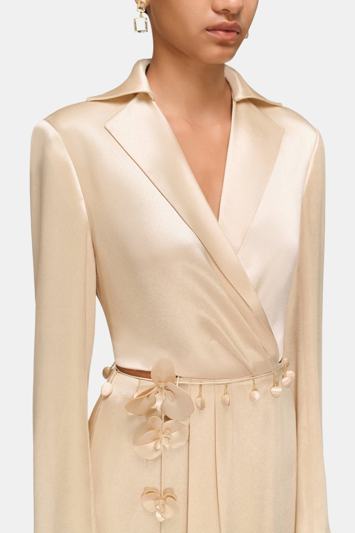 Beige Sarah Dress by Montsand