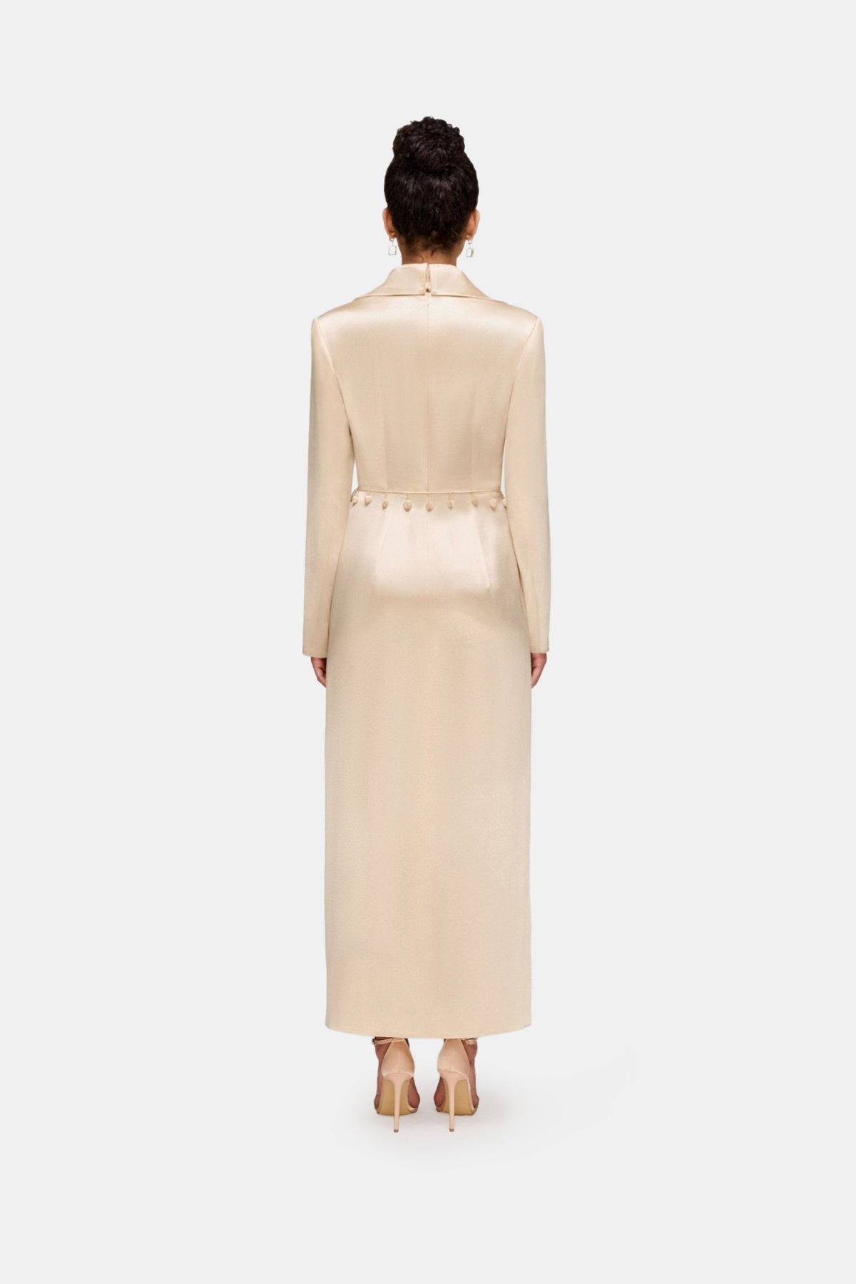 Beige Sarah Dress by Montsand