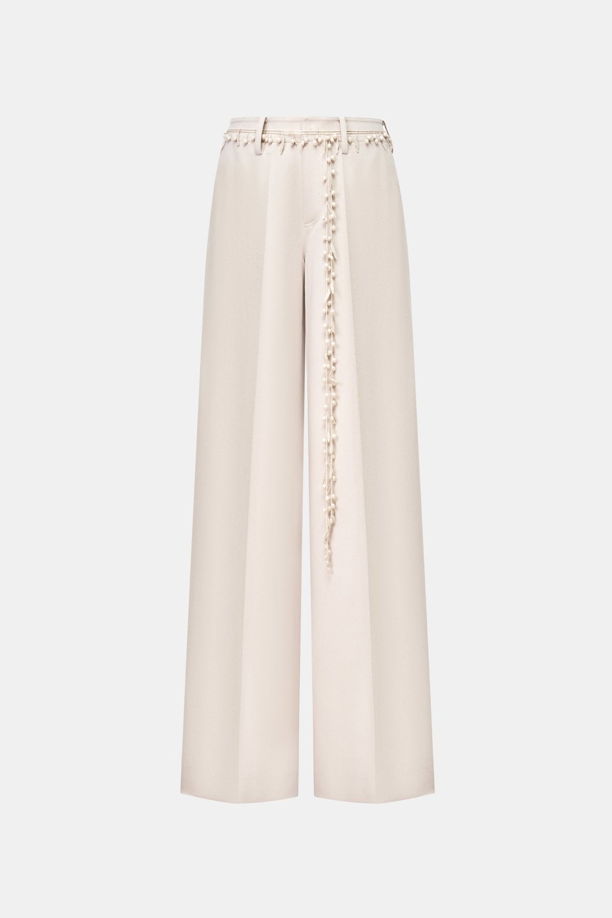 Beige Trousers by Montsand