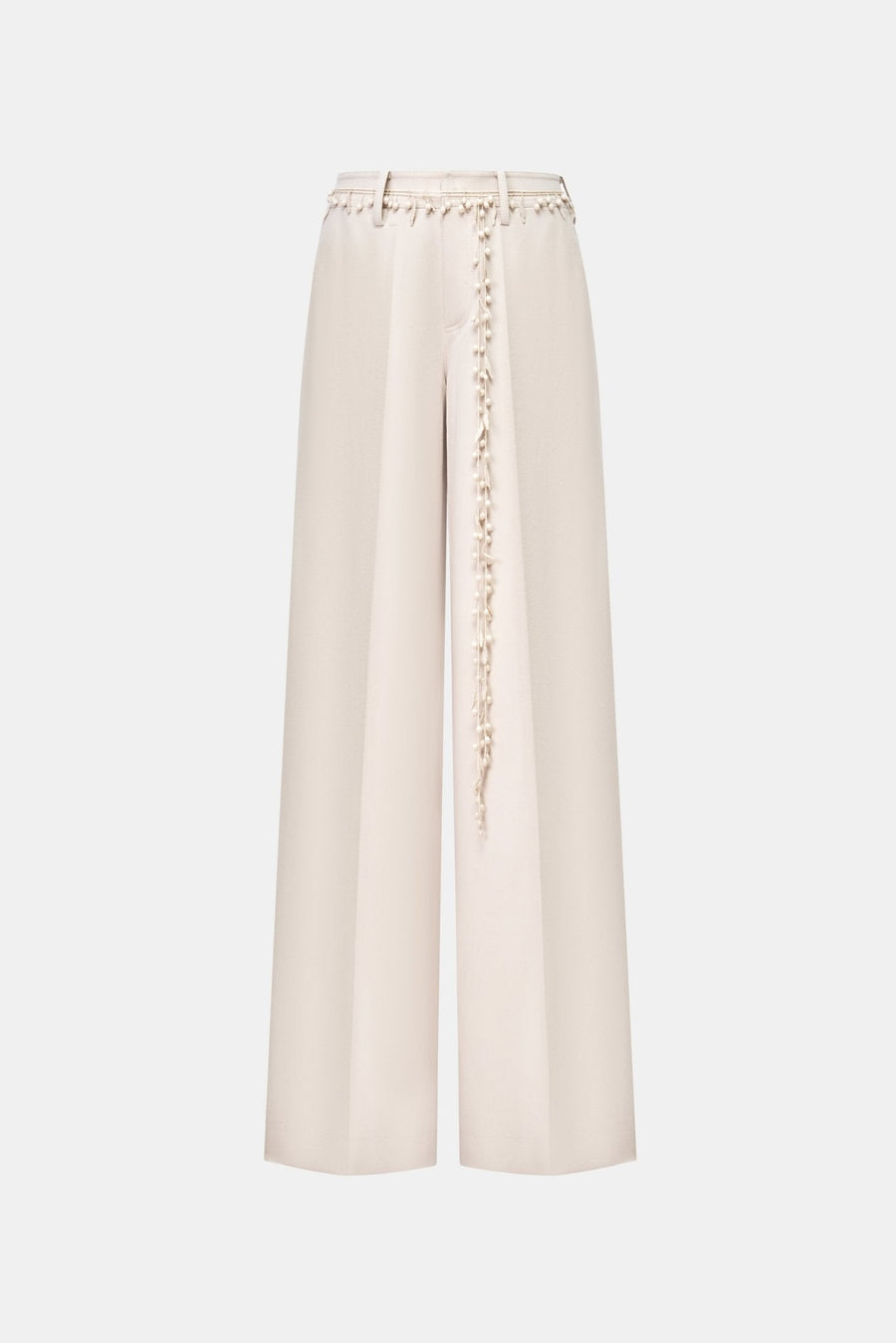 Beige Trousers