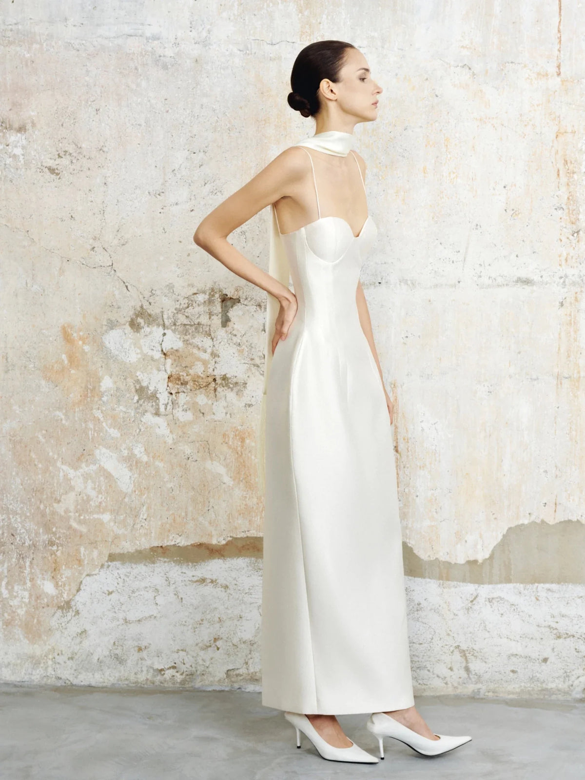 Bianca Sculpted Taffeta Gown by COCOSIN