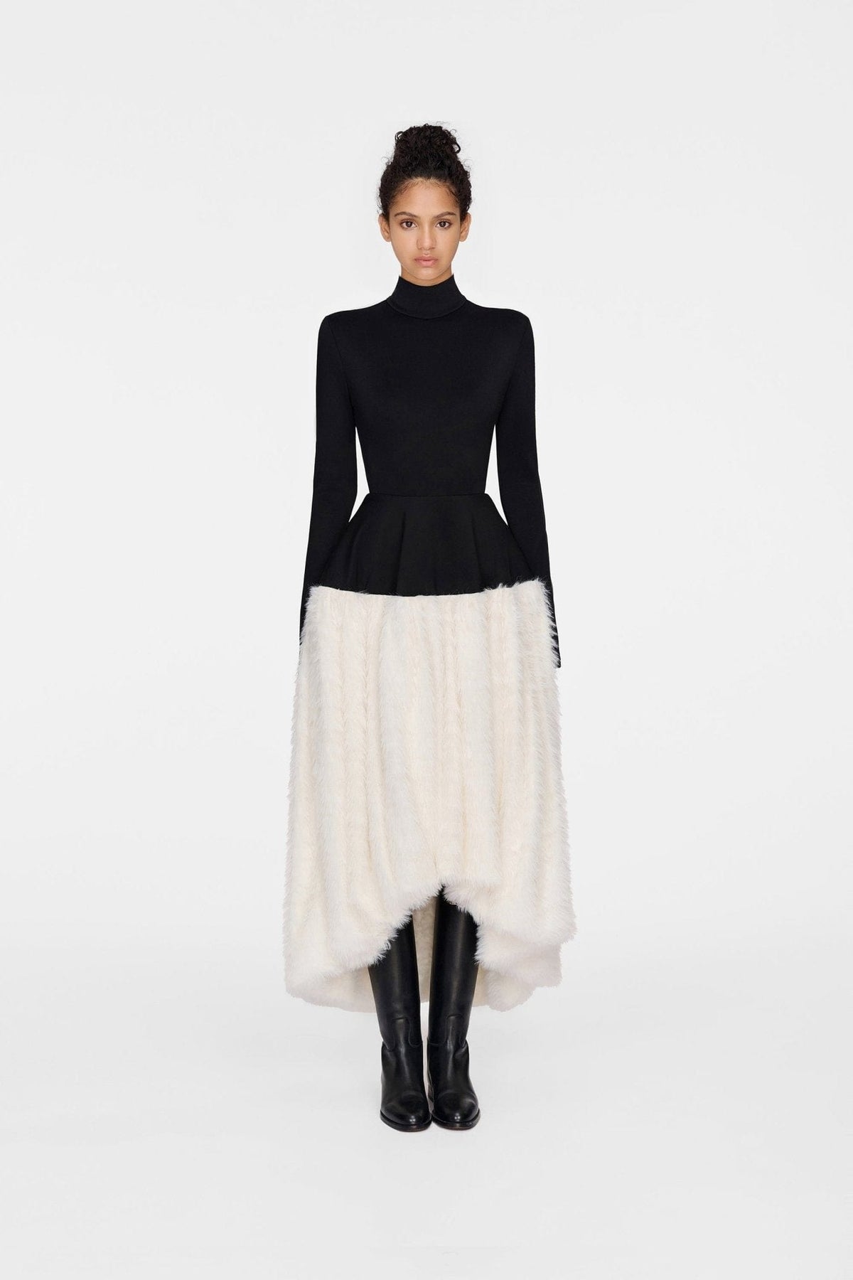 Black Camila Dress by Montsand