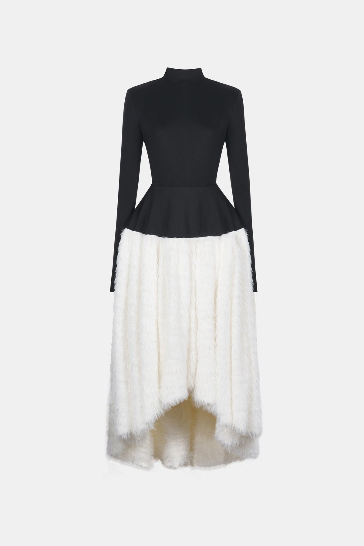 Black Camila Dress by Montsand