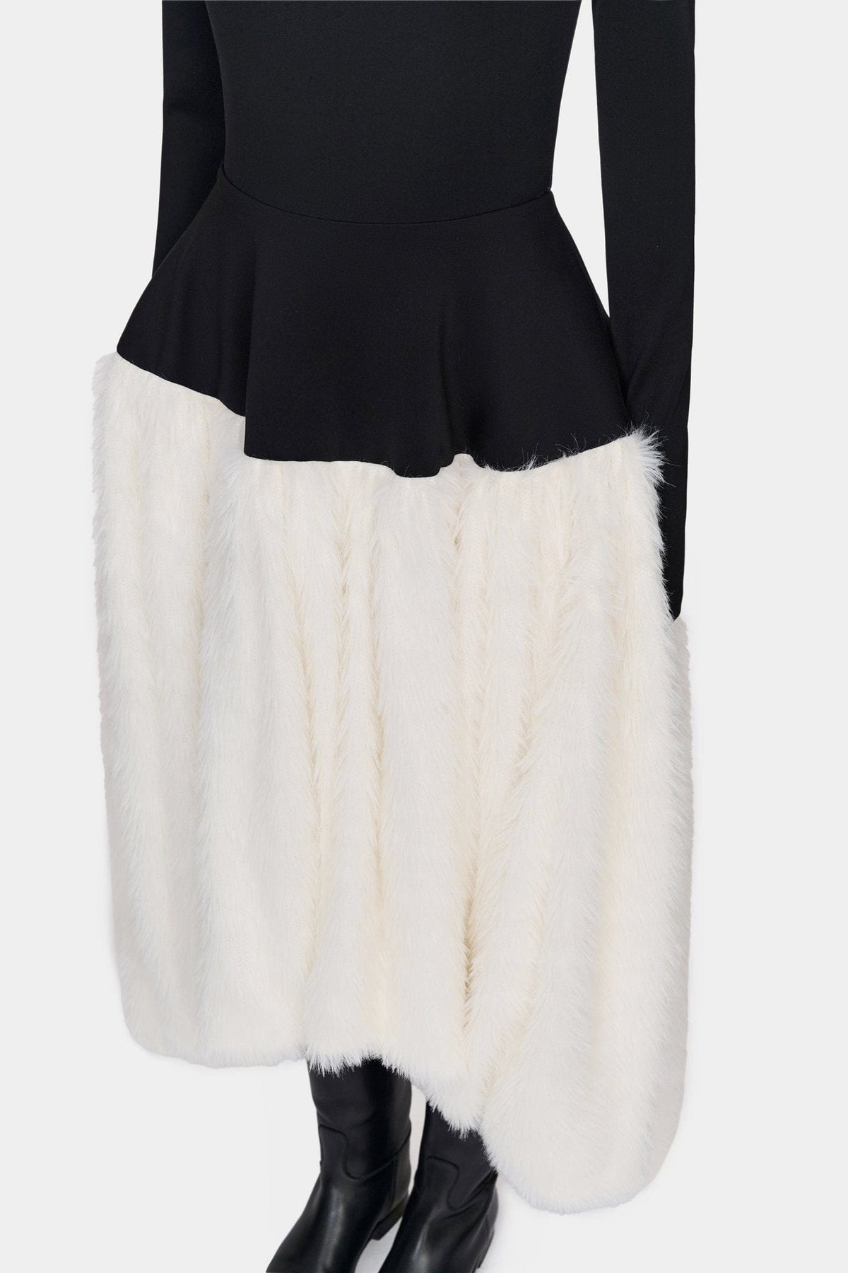 Black Camila Dress by Montsand