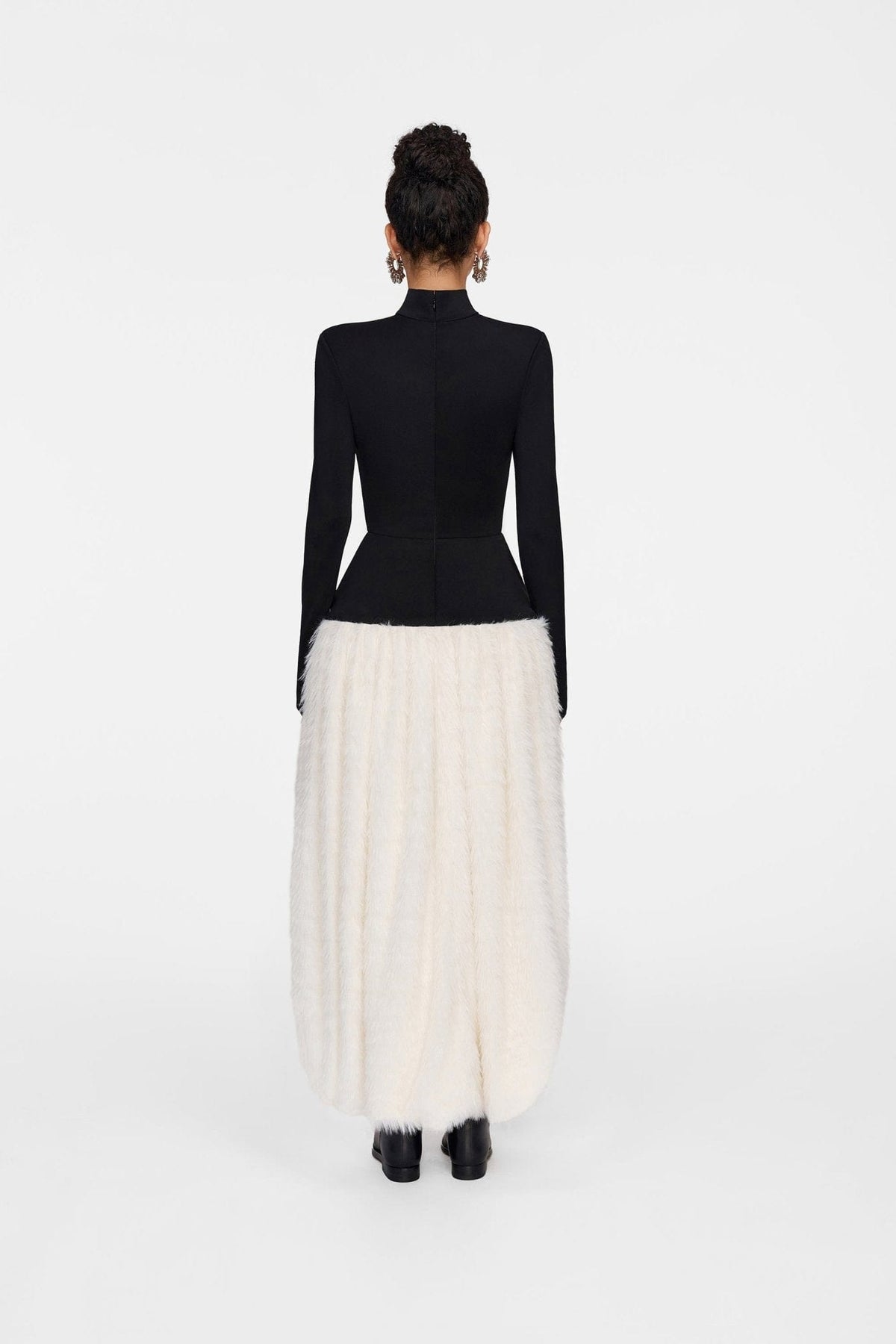 Black Camila Dress by Montsand
