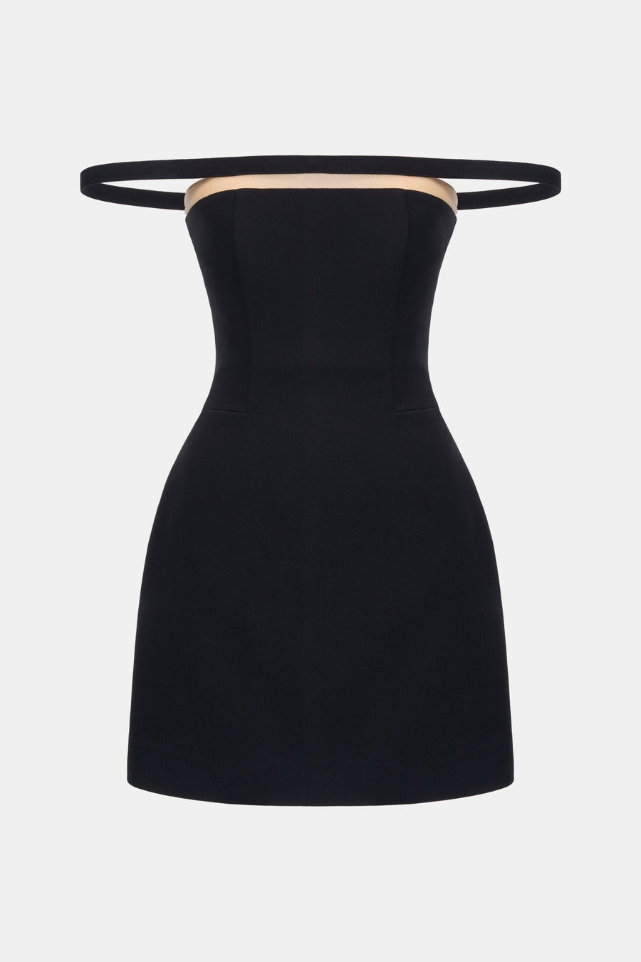 Black Orbit Mini Dress