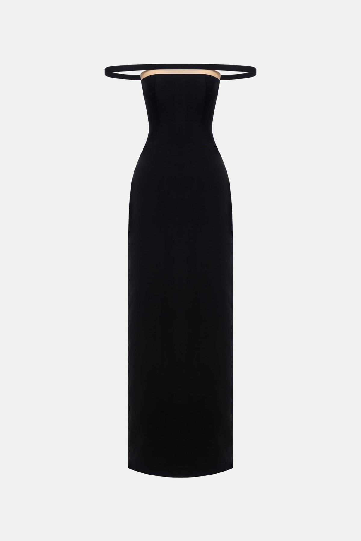 Black Orbit Maxi Dress by Montsand
