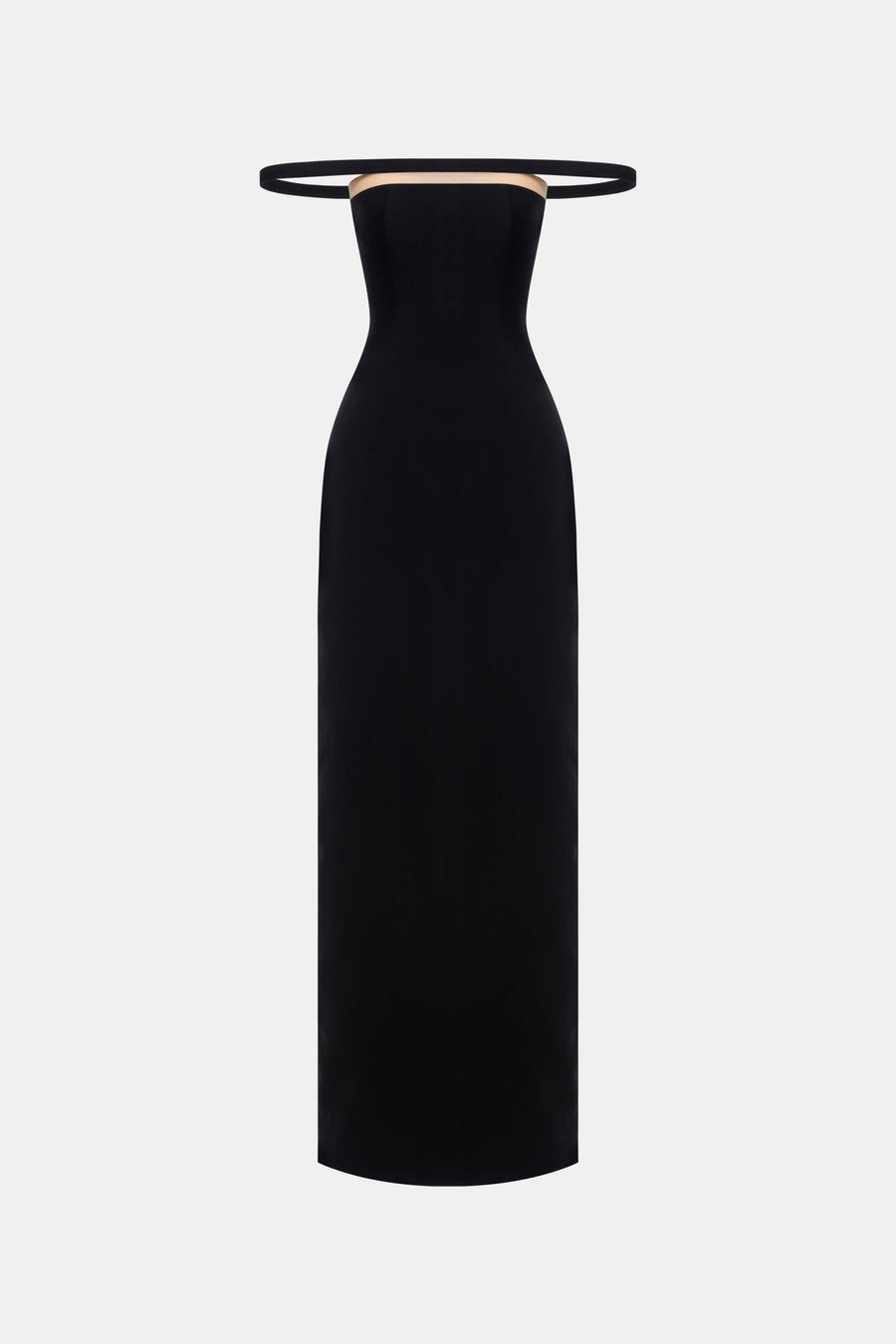 Black Orbit Maxi Dress