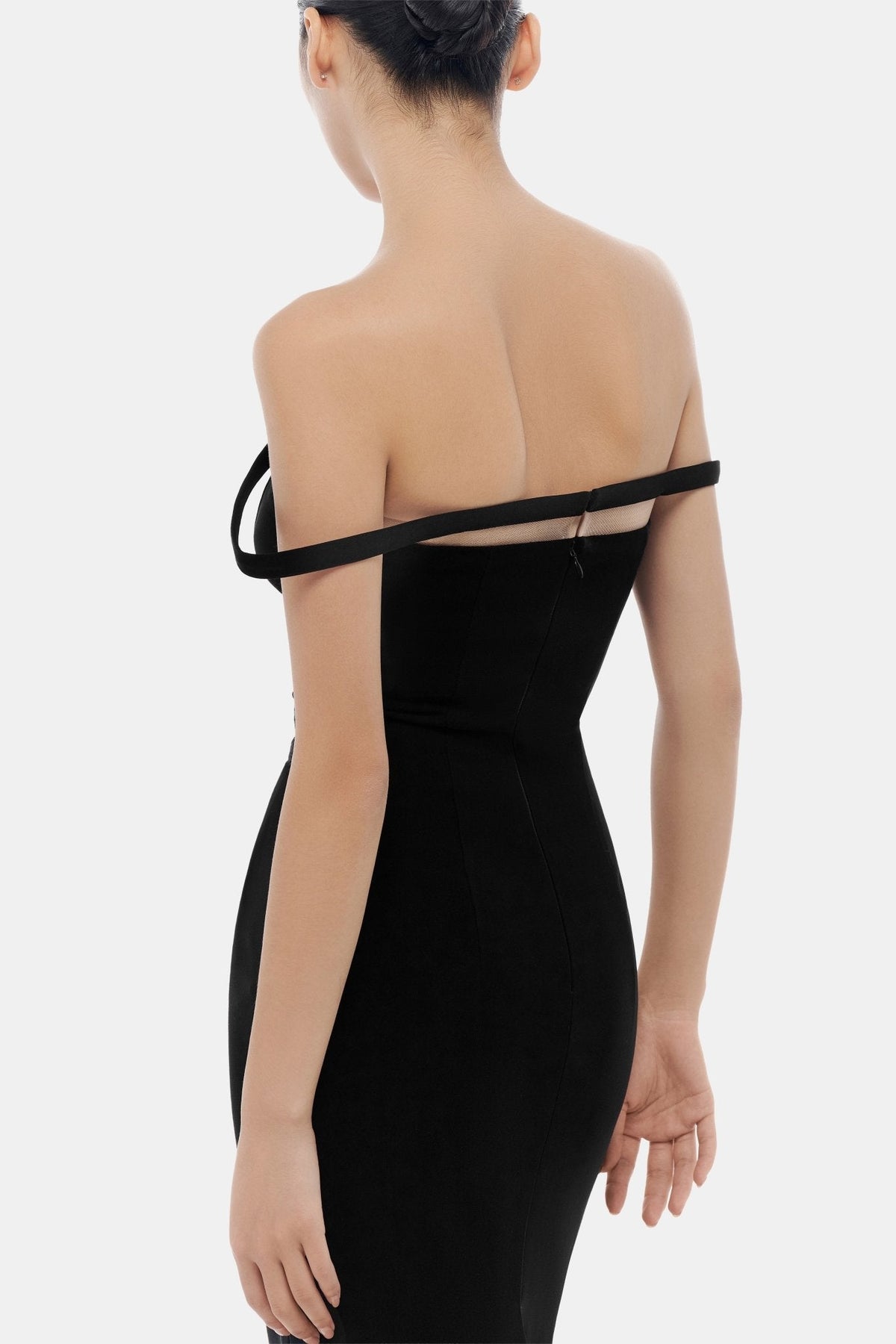 Black Orbit Maxi Dress by Montsand