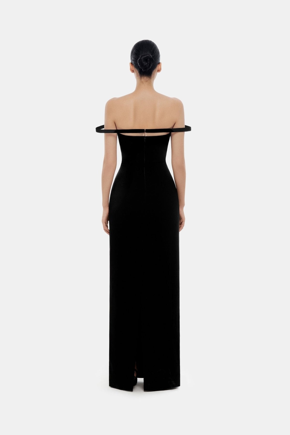 Black Orbit Maxi Dress by Montsand