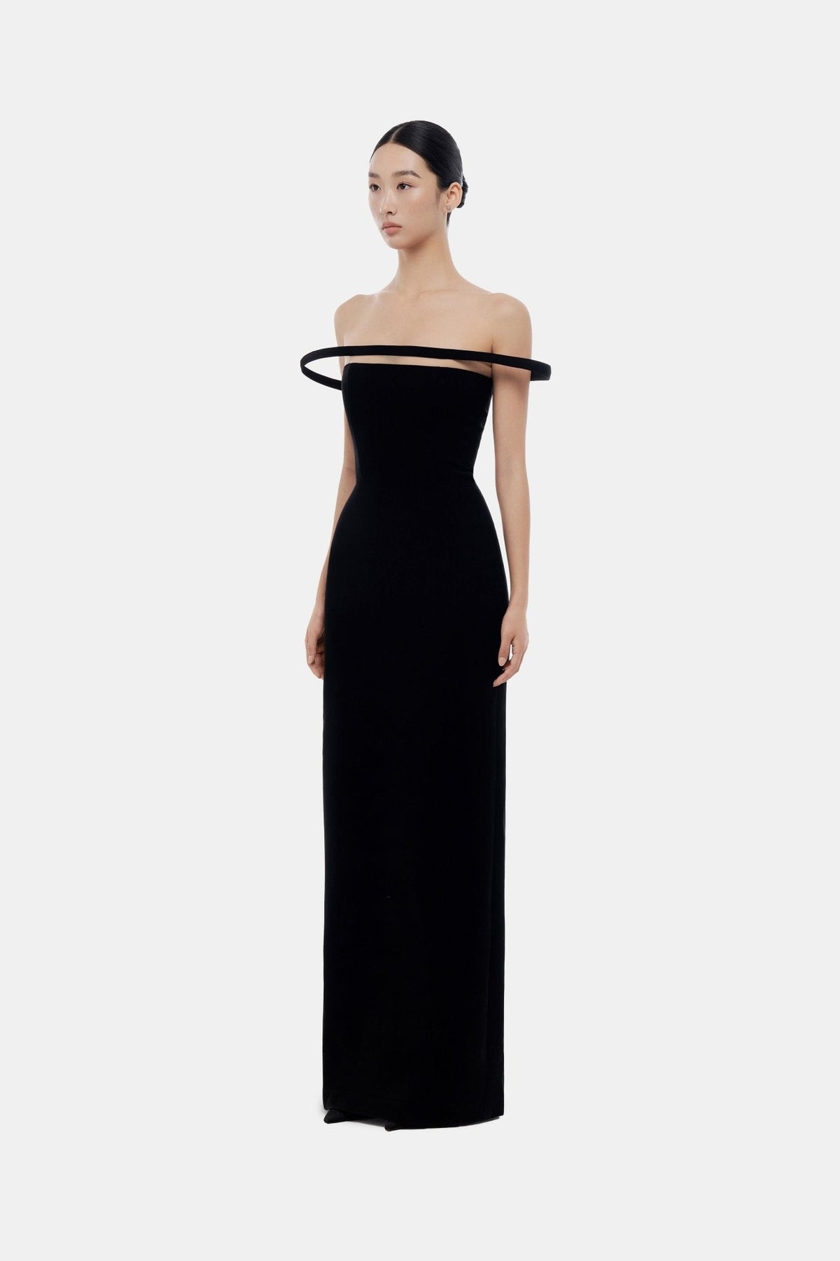 Black Orbit Maxi Dress by Montsand