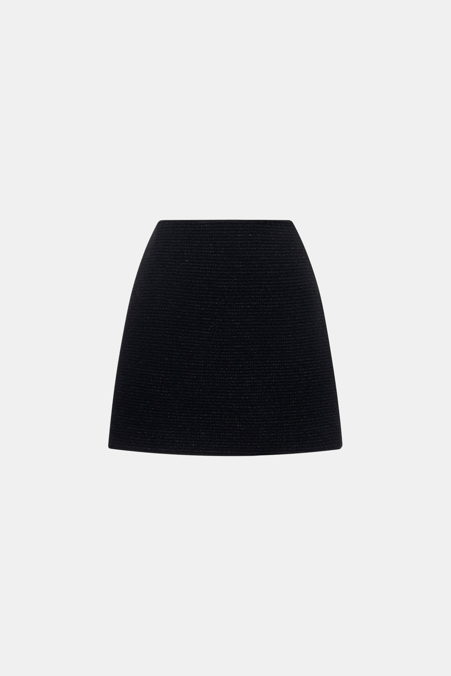 Black Tweed Skirt