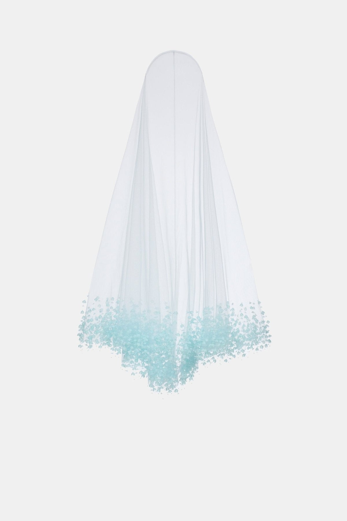Blue Flowers Headscarf by Montsand