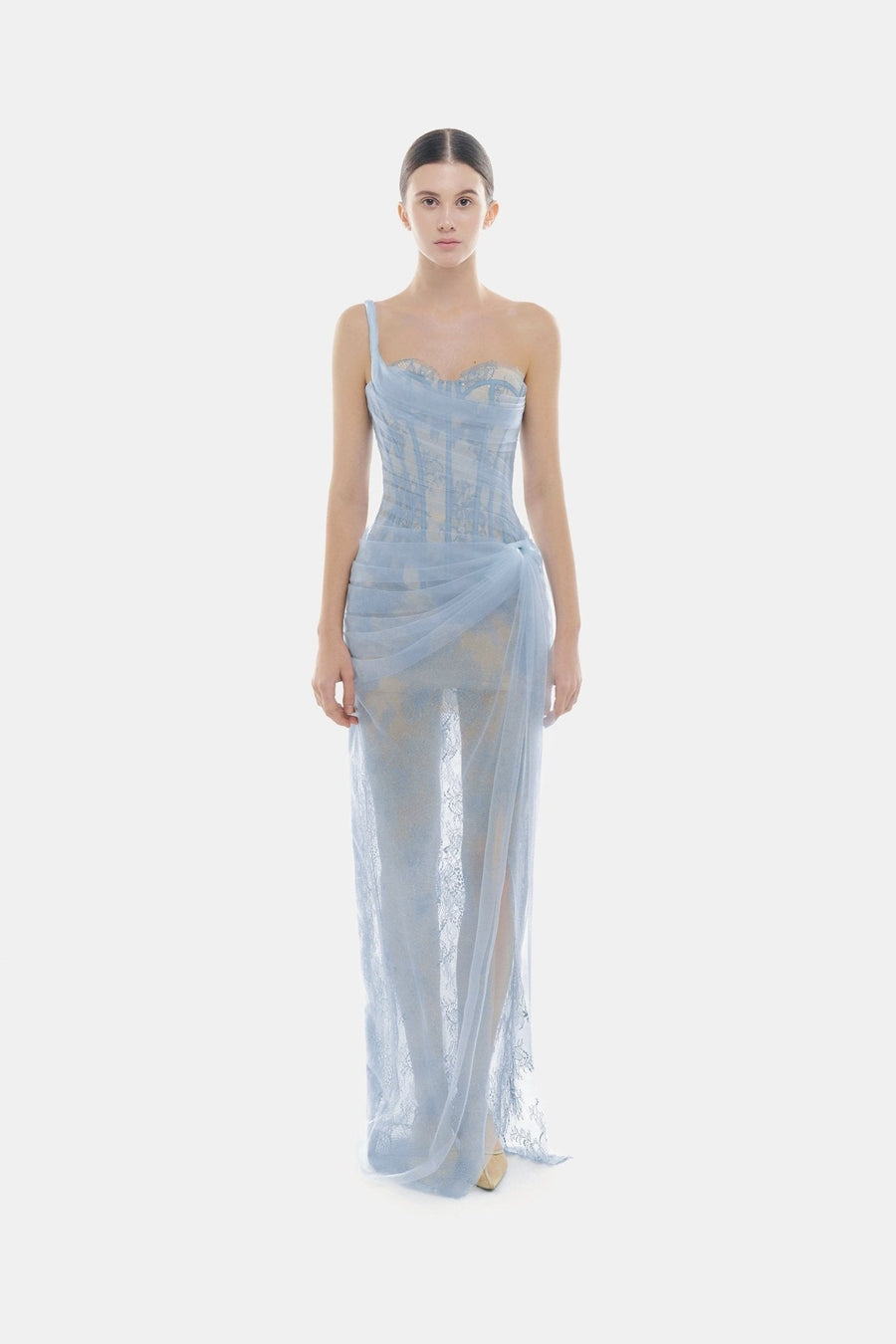 Blue Mara Dress