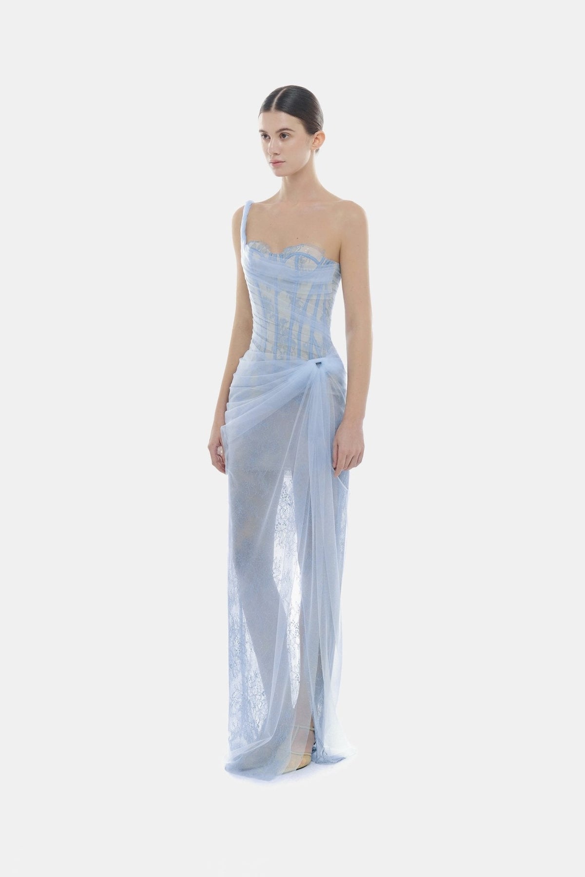 Blue Mara Dress by Montsand