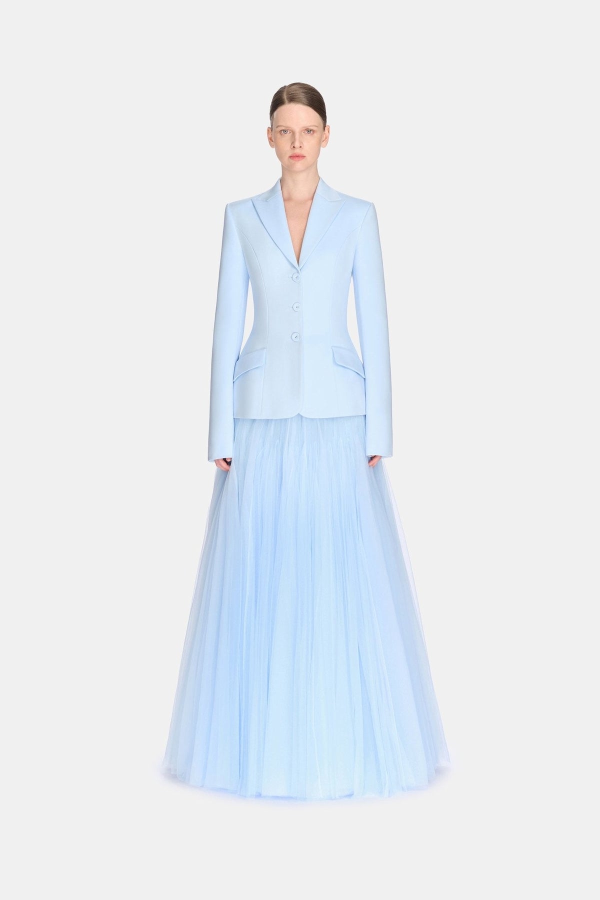 Blue Theia Blazer by Montsand
