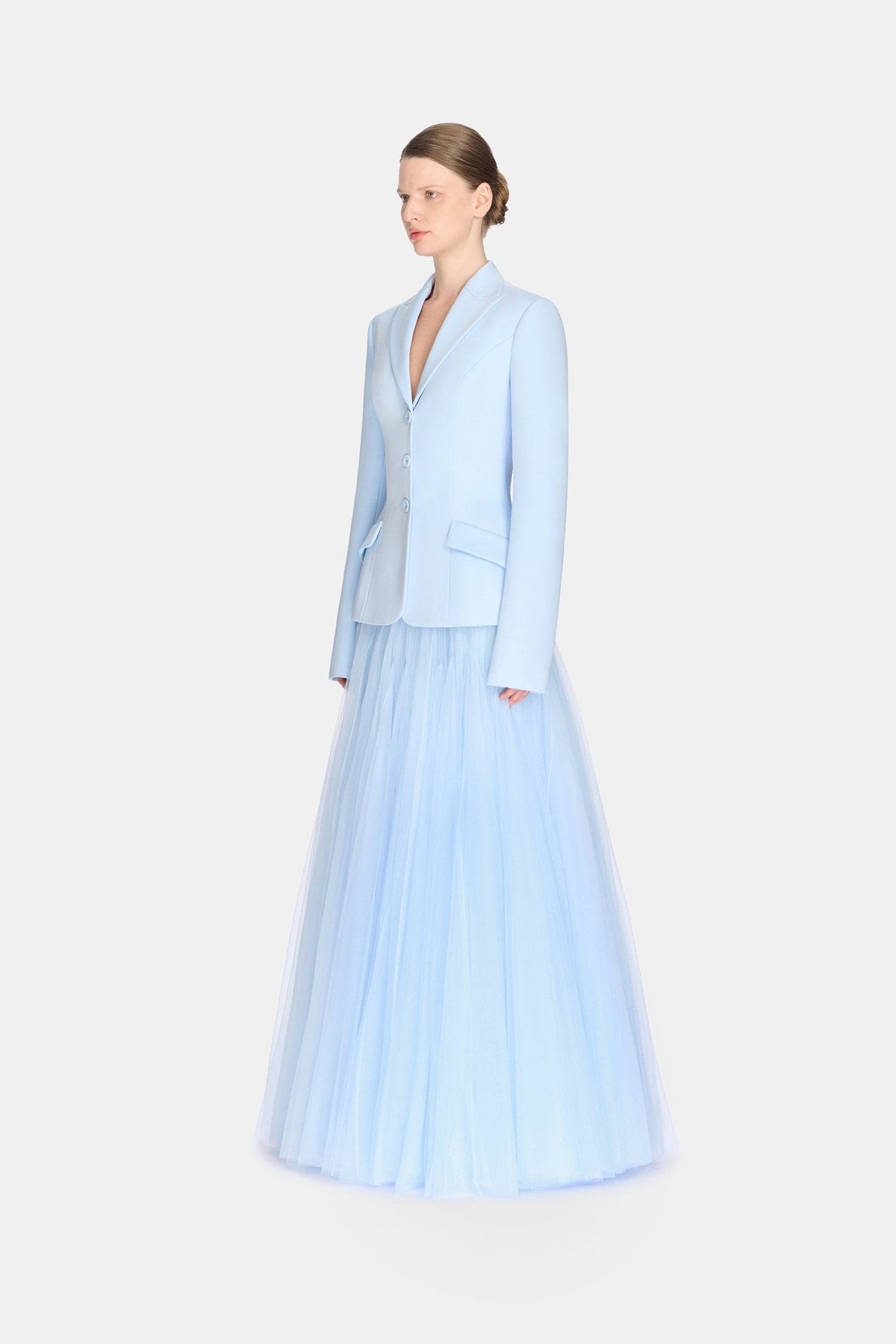 Blue Theia Blazer by Montsand