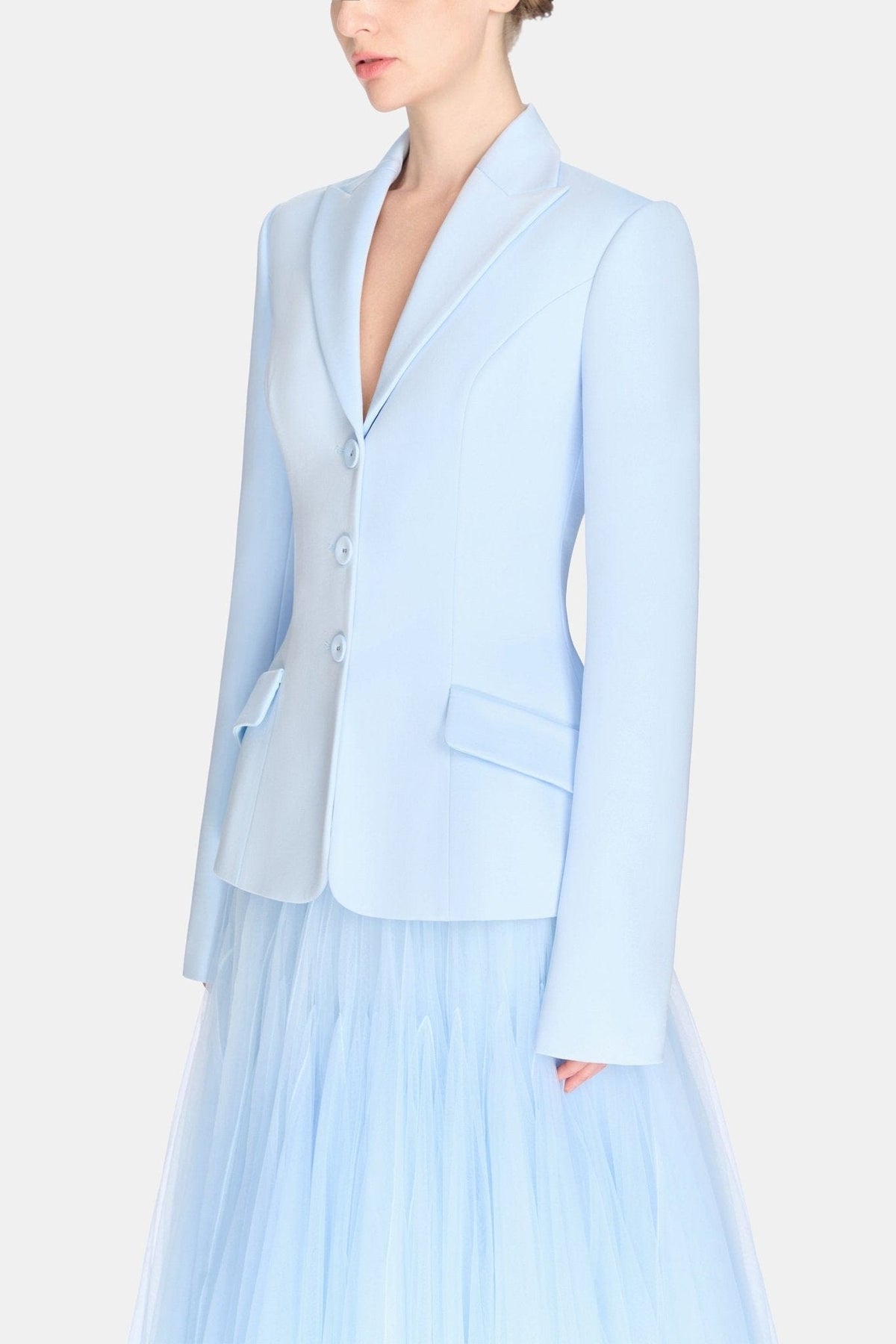 Blue Theia Blazer by Montsand