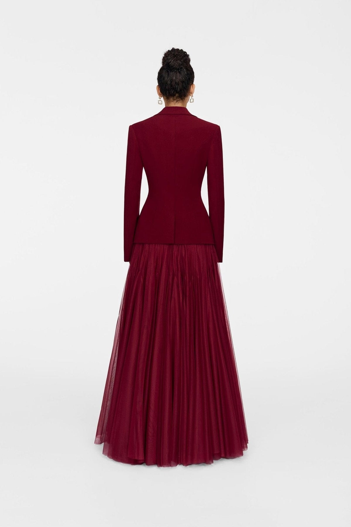 Bordeaux Theia Blazer by Montsand