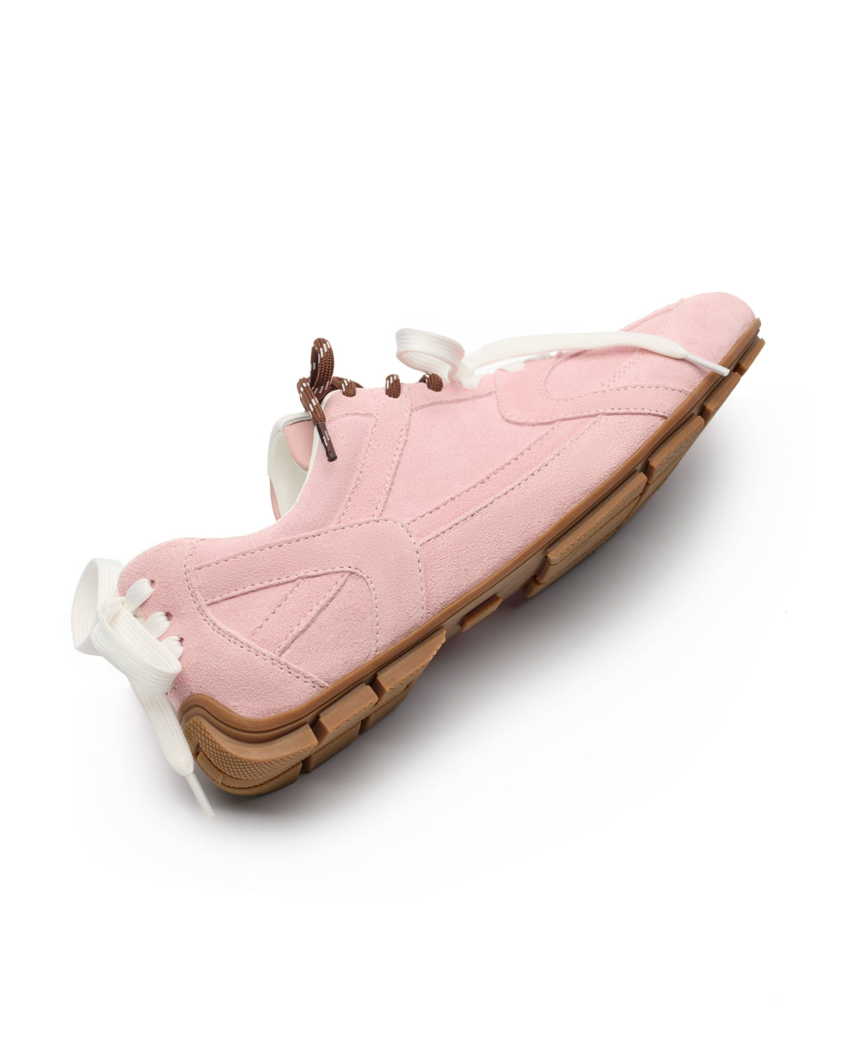 Bow Sneakers (Pink) by LSOUL