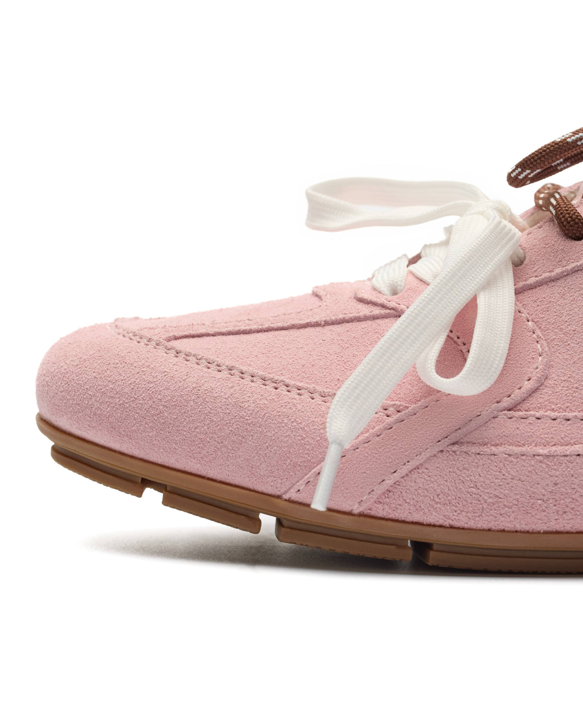 Bow Sneakers (Pink) by LSOUL