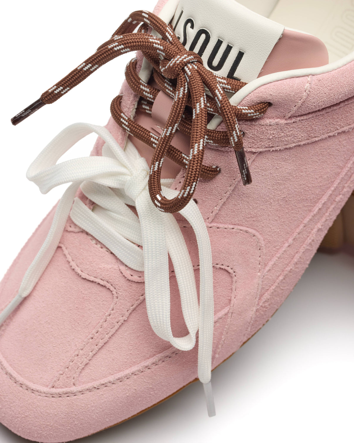 Bow Sneakers (Pink) by LSOUL