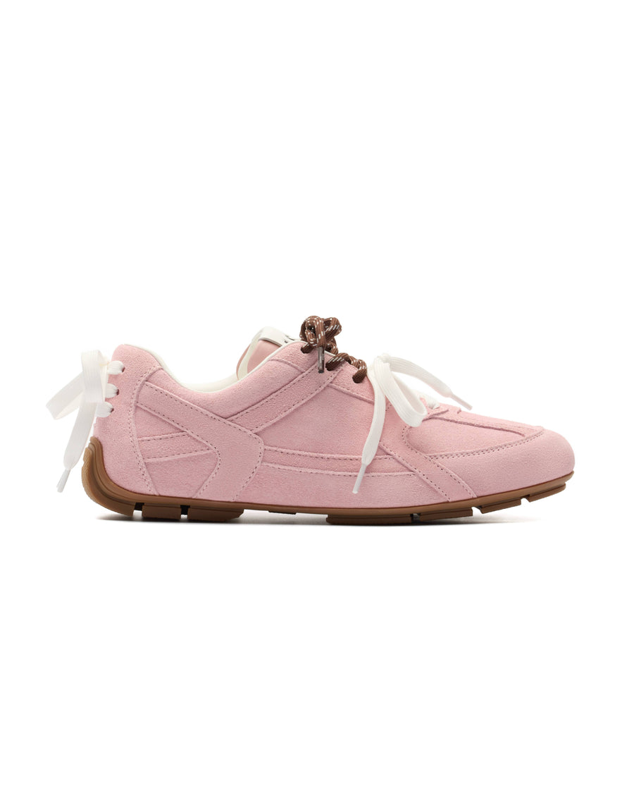 Bow Sneakers (Pink)