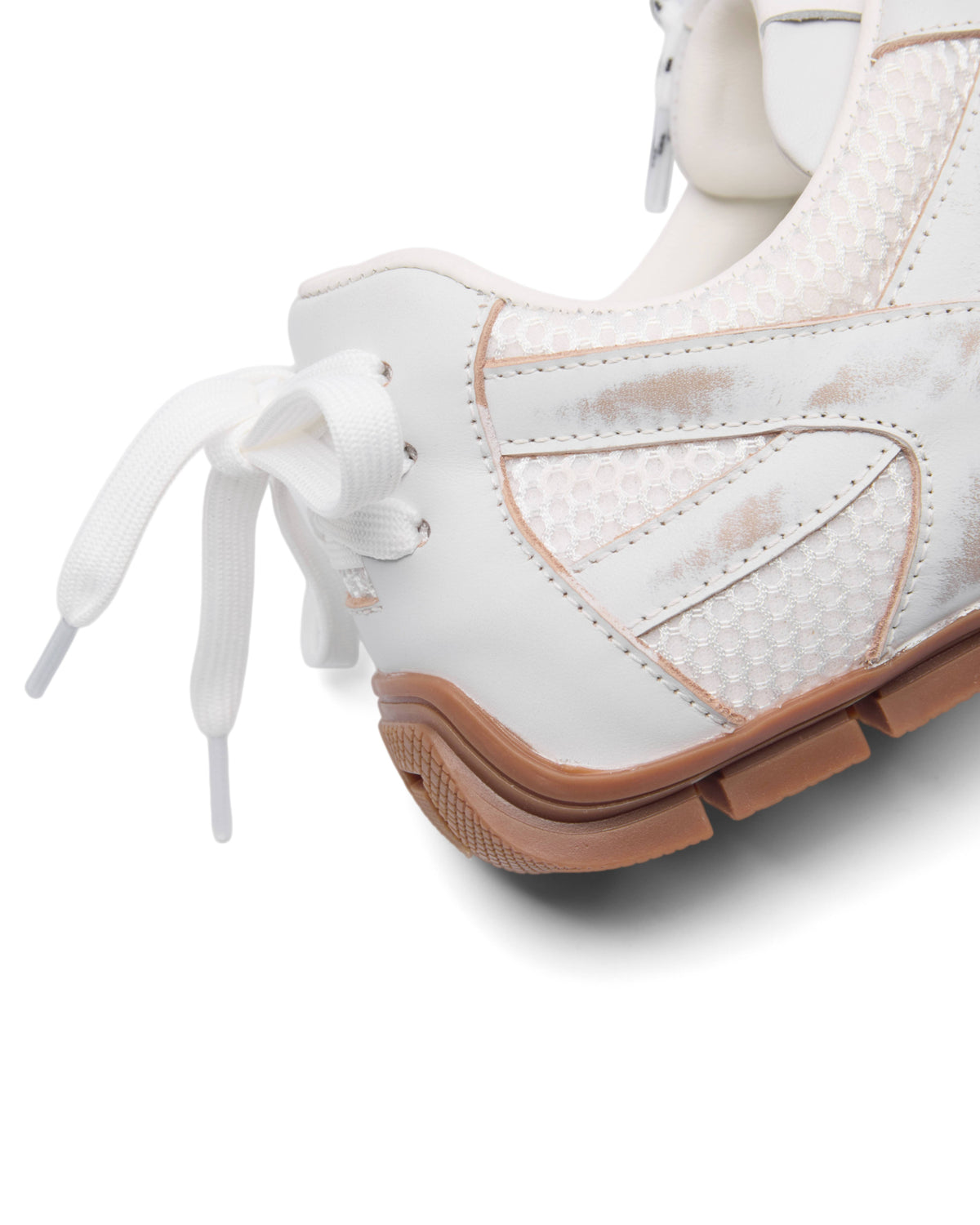 Bow Sneakers (Silver) by LSOUL