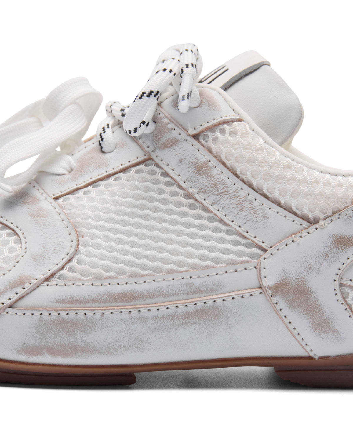 Bow Sneakers (Silver) by LSOUL