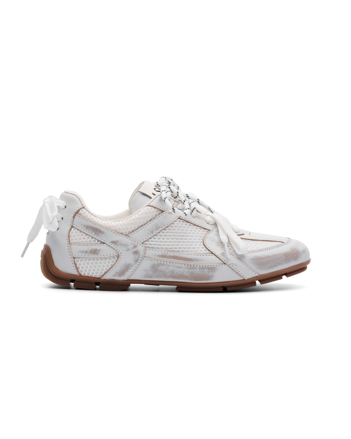 Bow Sneakers (Silver) by LSOUL