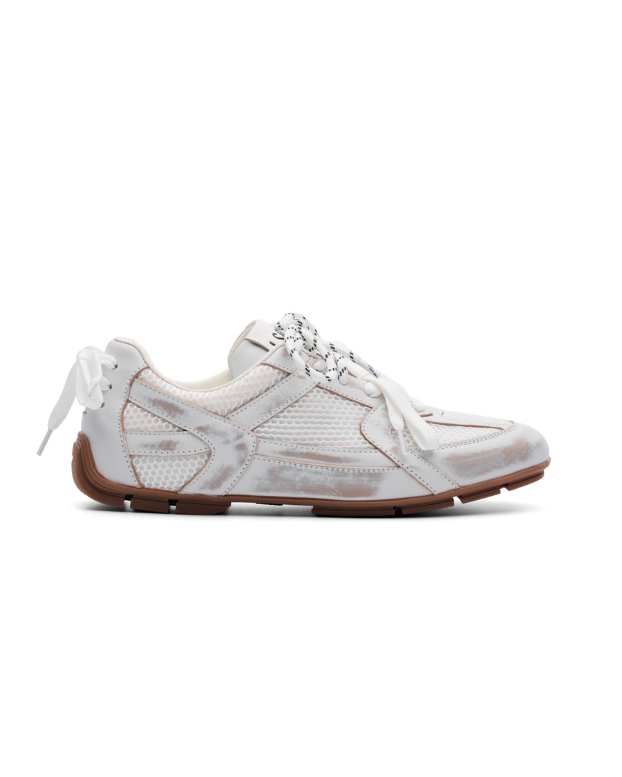 Bow Sneakers (Silver)