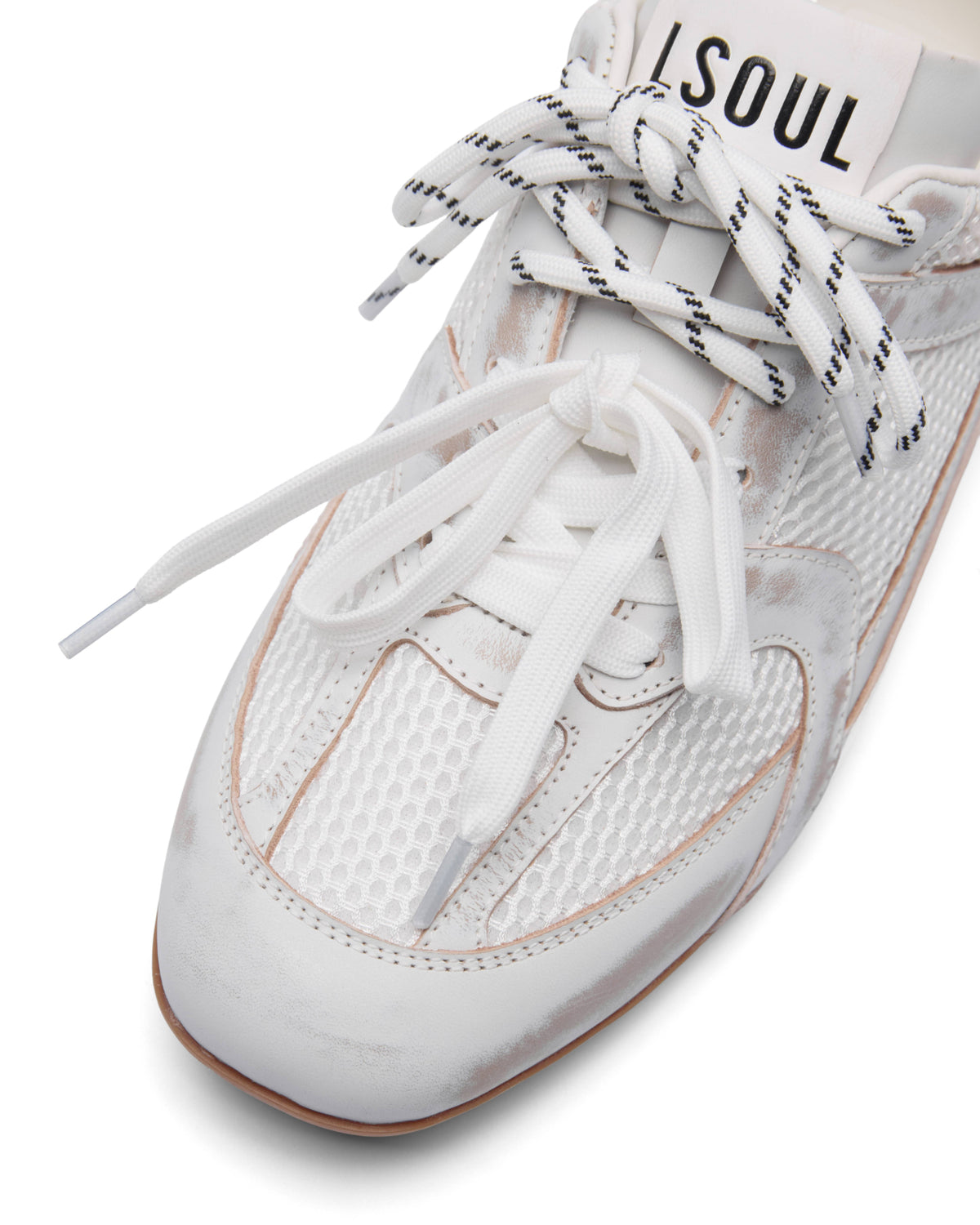 Bow Sneakers (Silver) by LSOUL