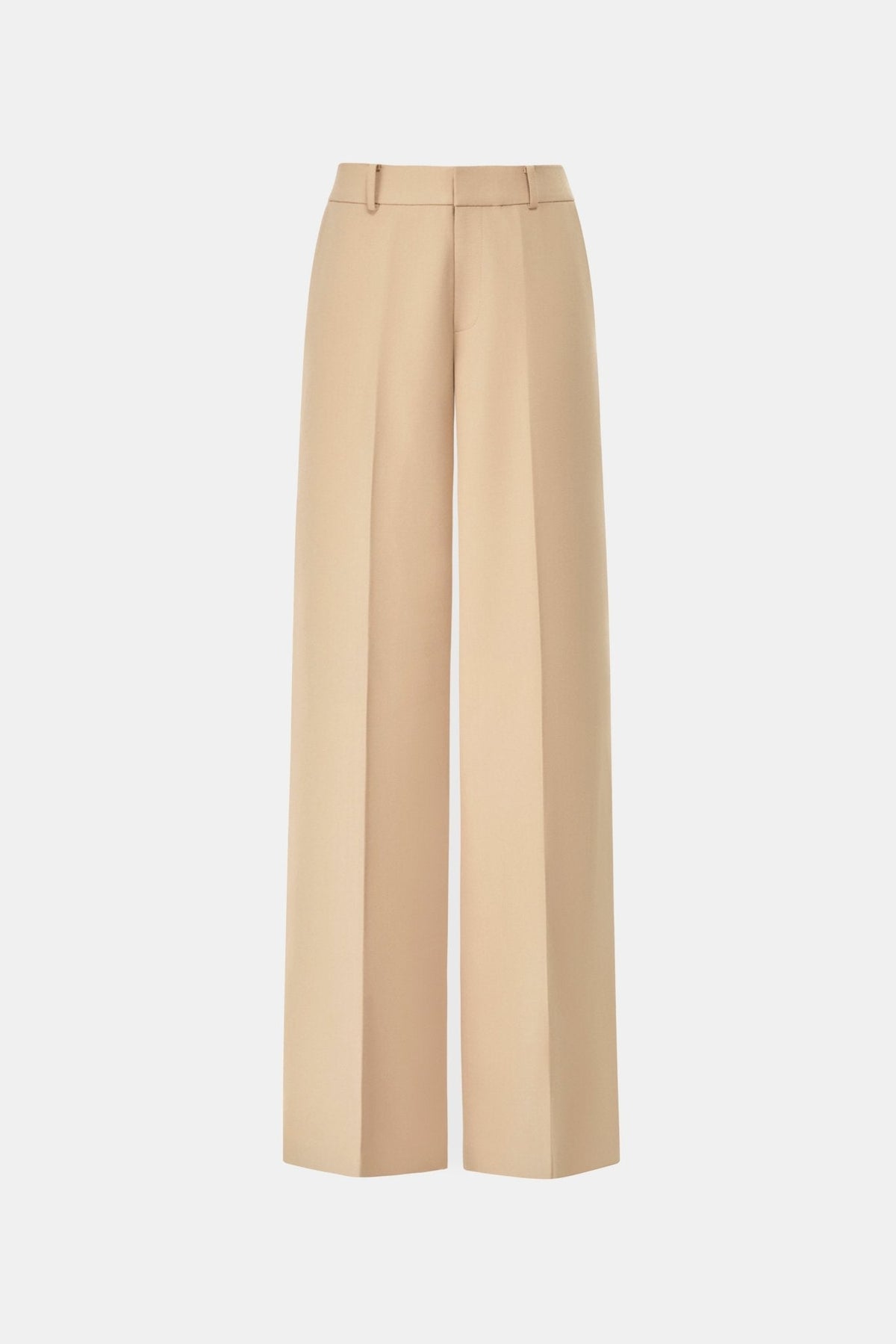Brown Straight Leg Pants by Montsand