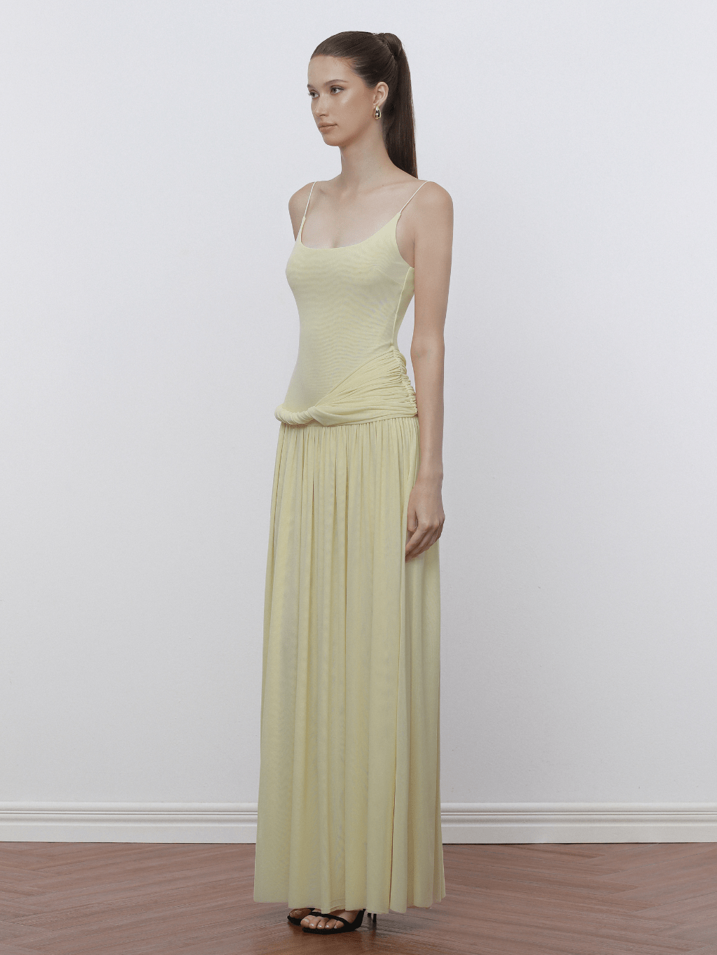 Spaghetti Strap Maxi Dress by COCOSIN