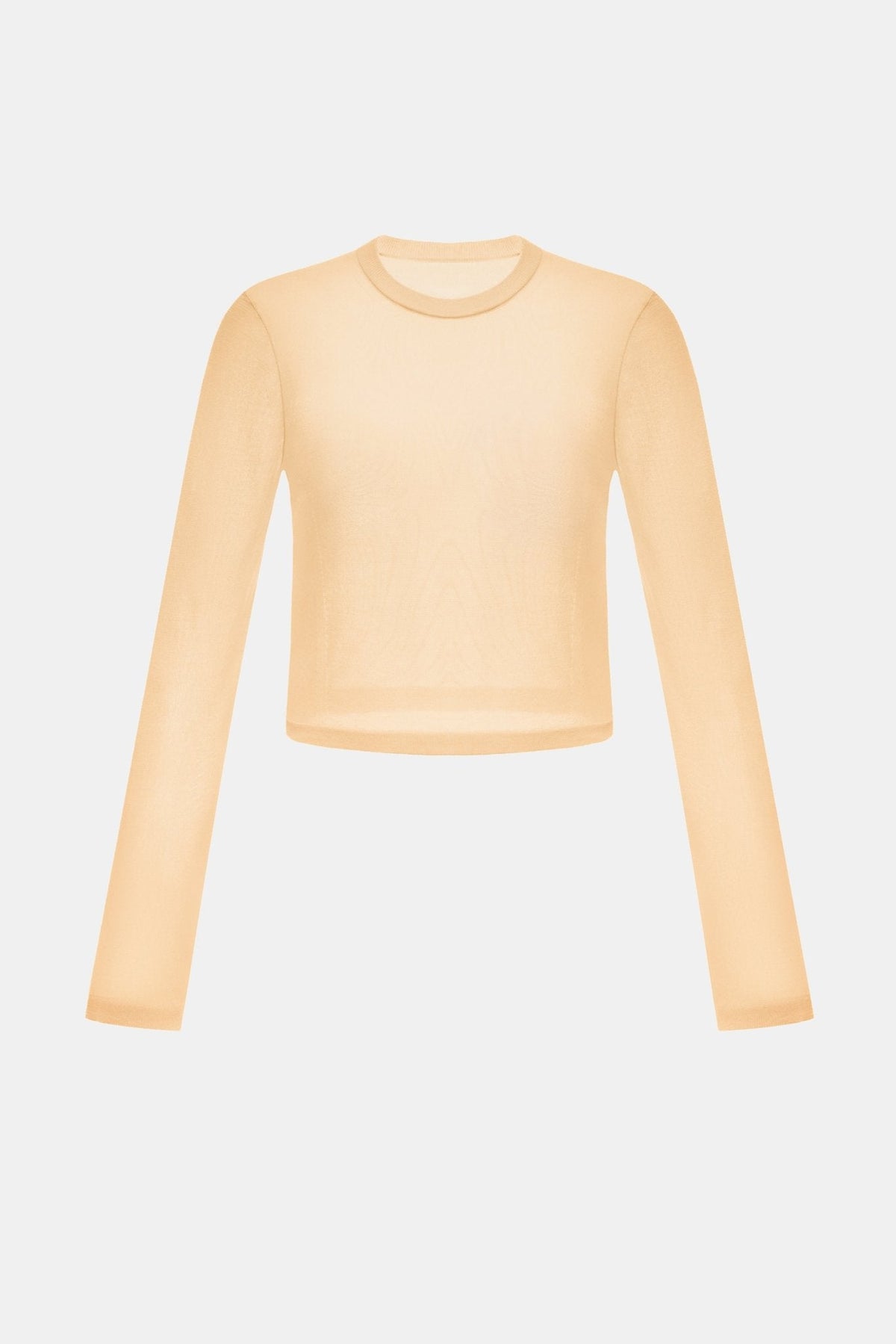 Camel Long Sleeve Top by Montsand