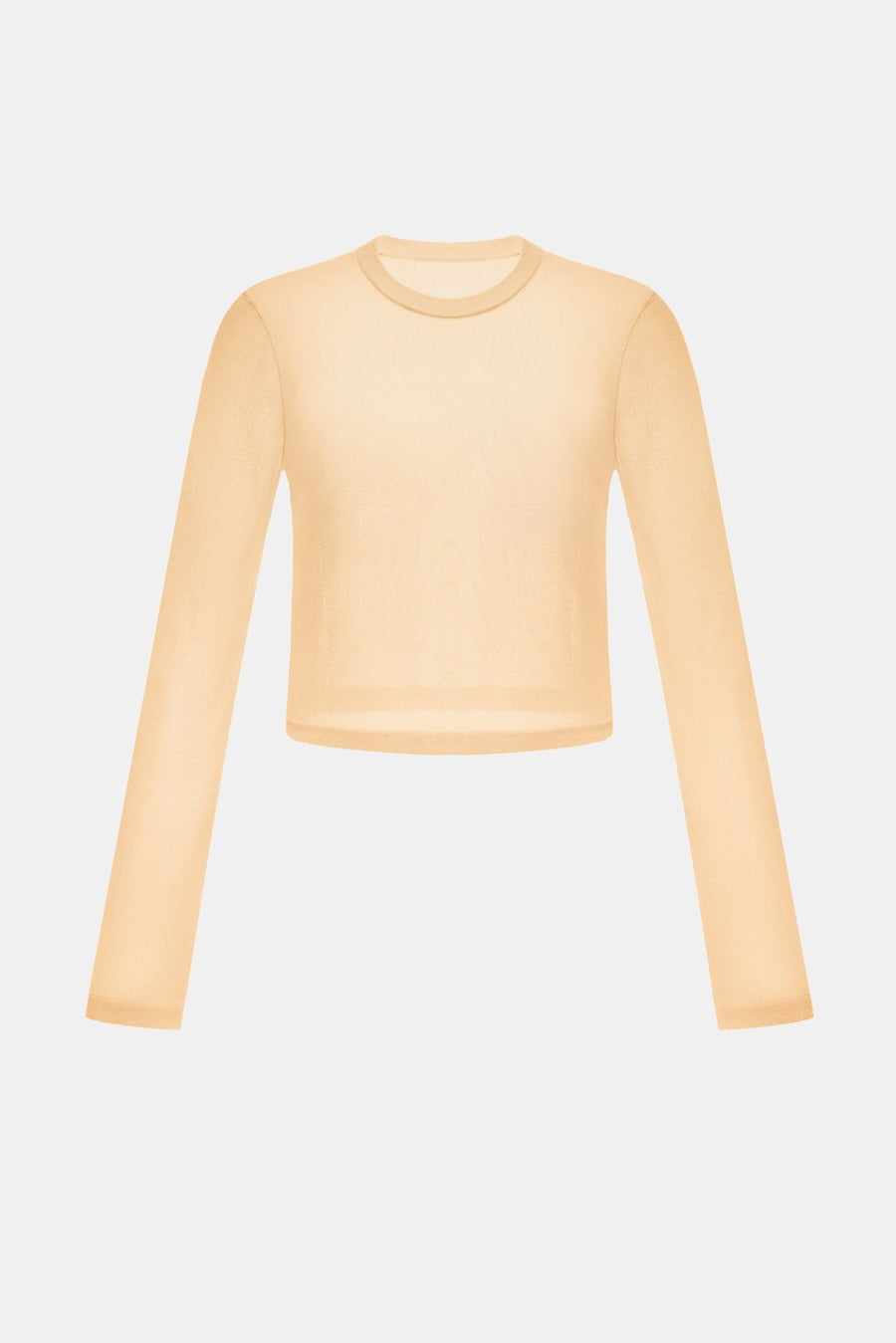 Camel Long Sleeve Top
