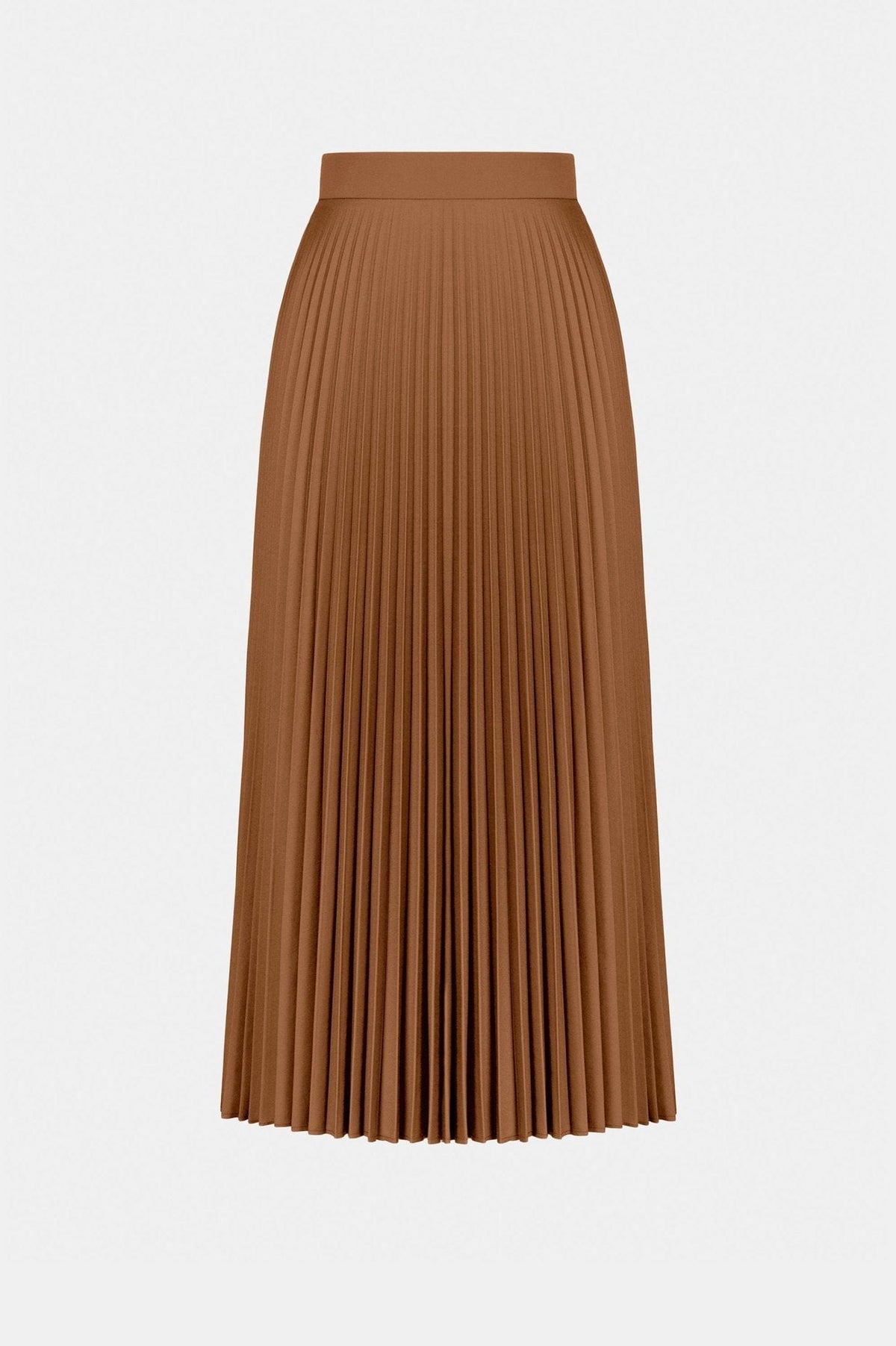 Chocolate Pleat Skirt by Montsand