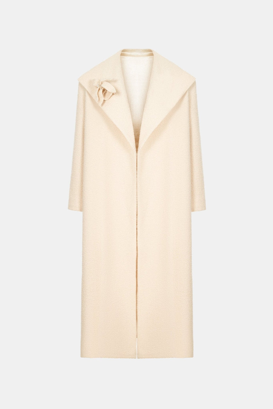 Cream Trench Coat