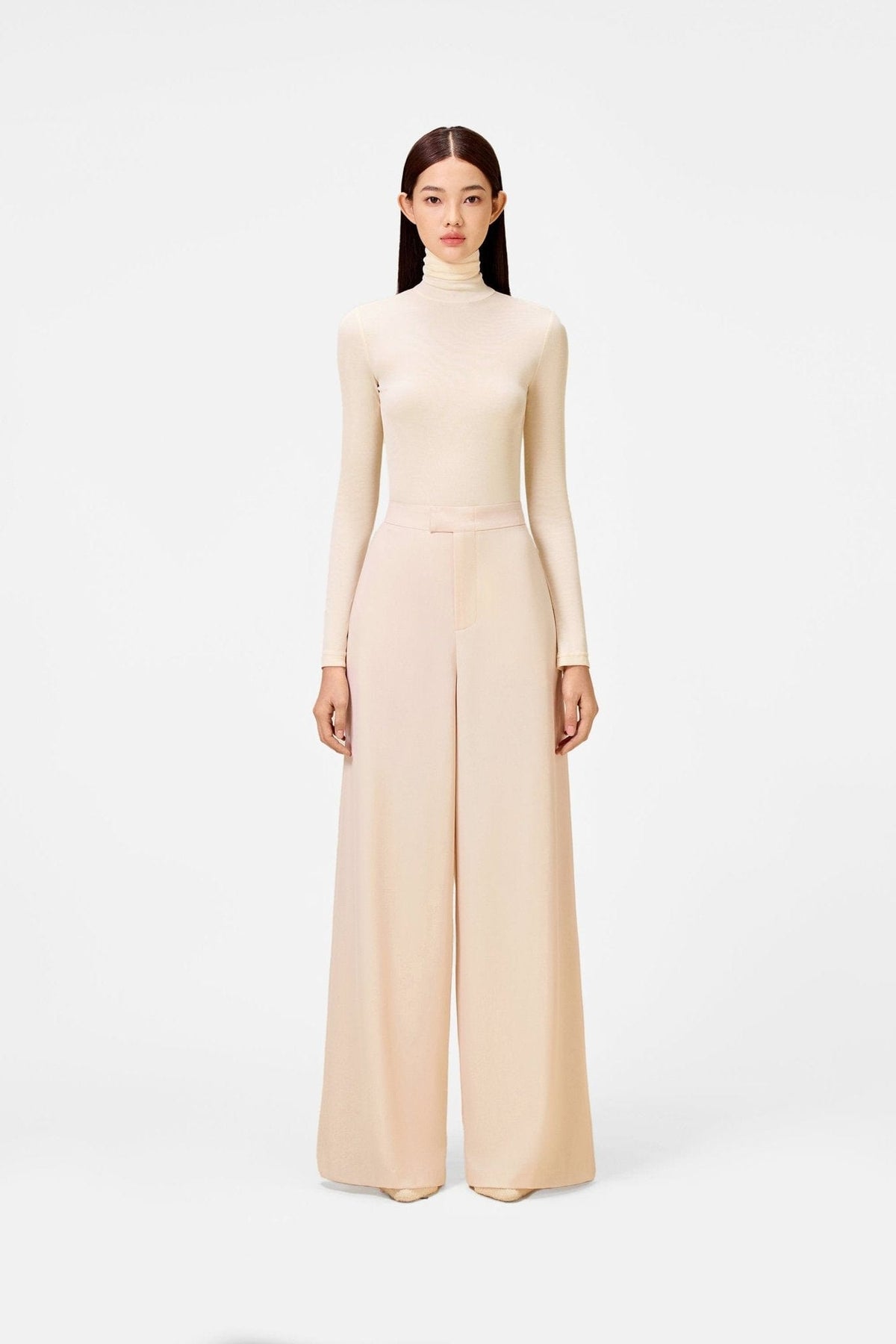 Cream Trousers by Montsand