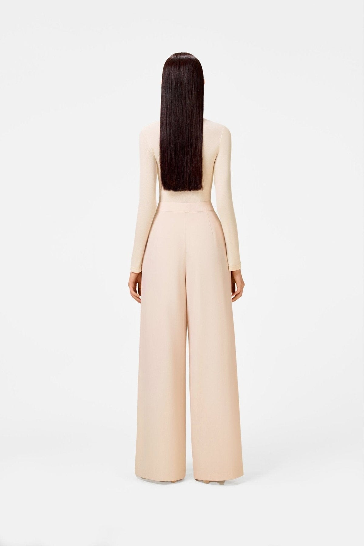 Cream Trousers by Montsand