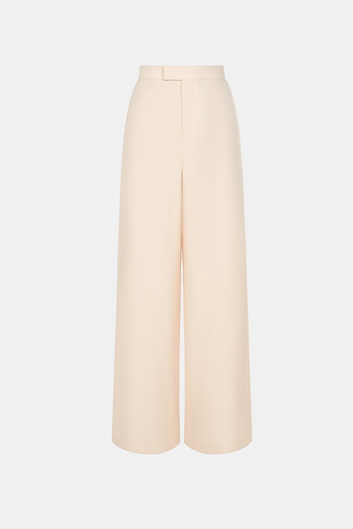 Cream Trousers by Montsand