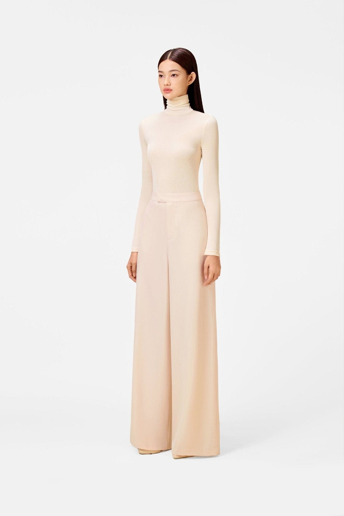 Cream Trousers by Montsand