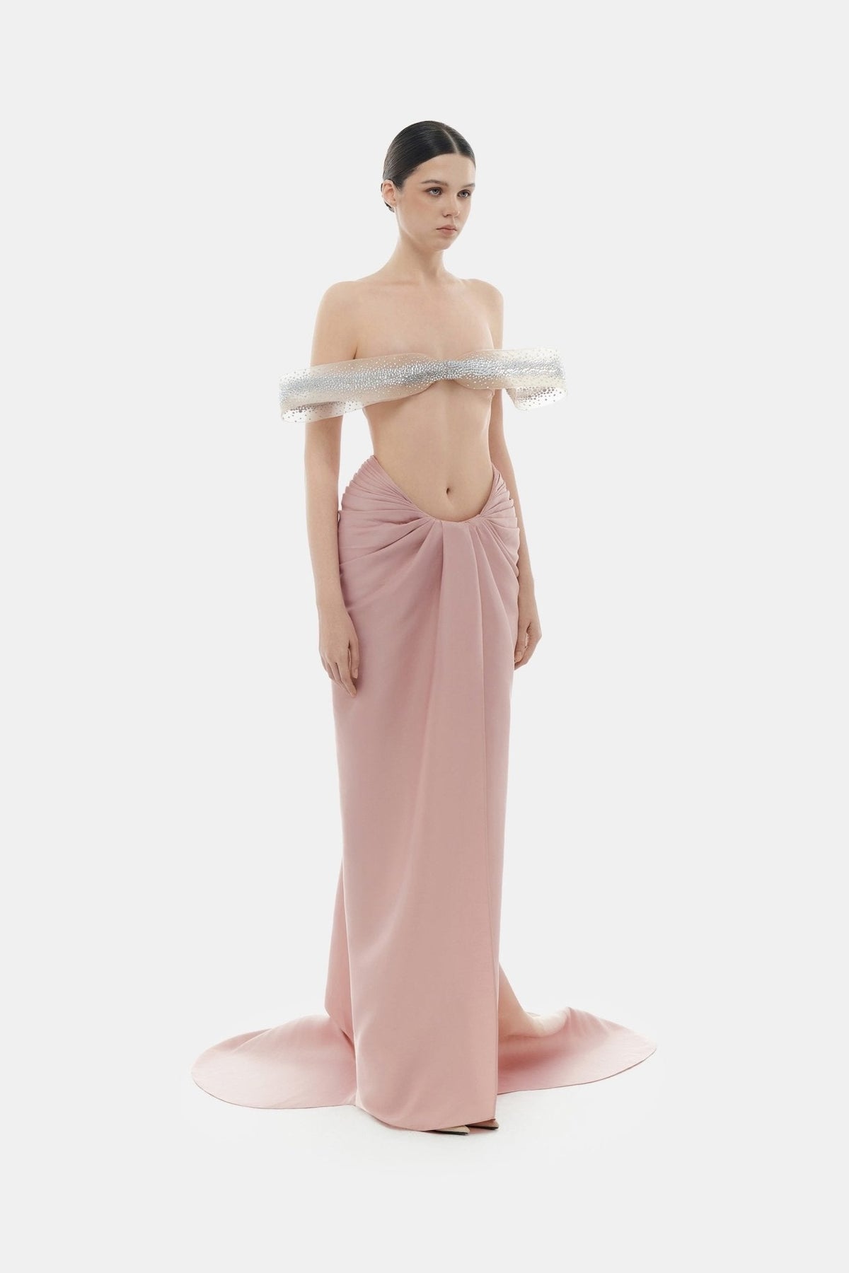 Crystalized Bow Top by Montsand