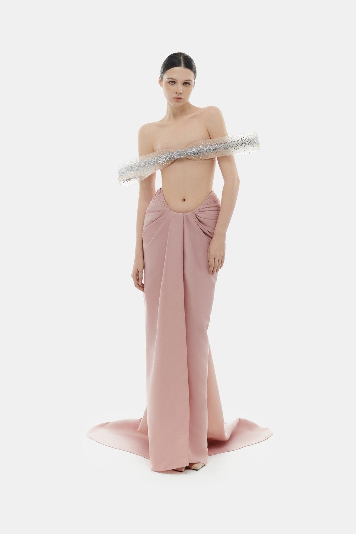 Crystalized Bow Top by Montsand