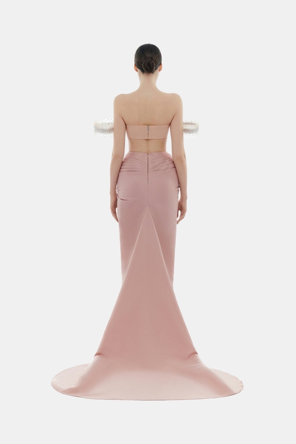 Crystalized Bow Top by Montsand