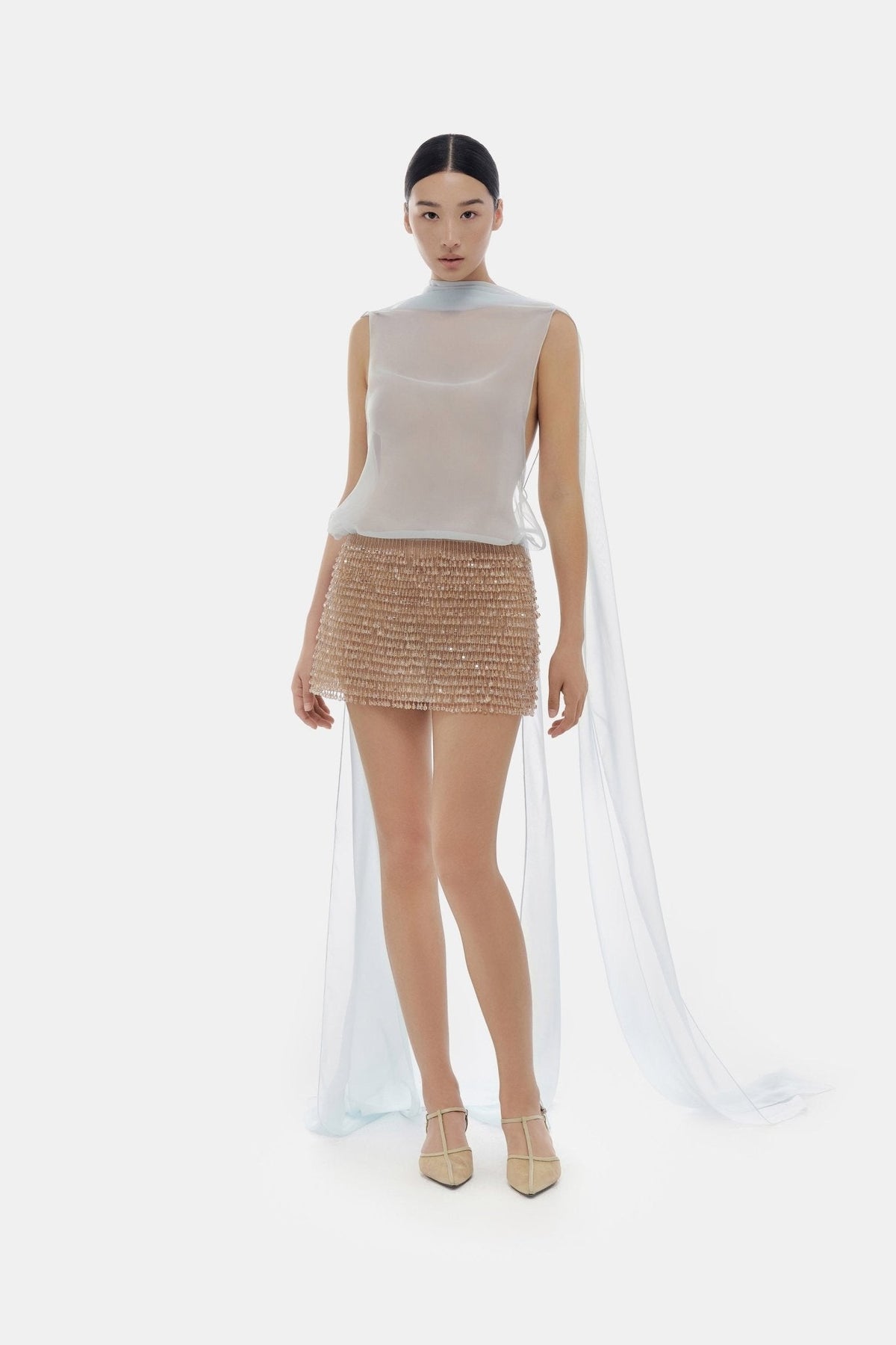 Crystalized Mini Dress by Montsand
