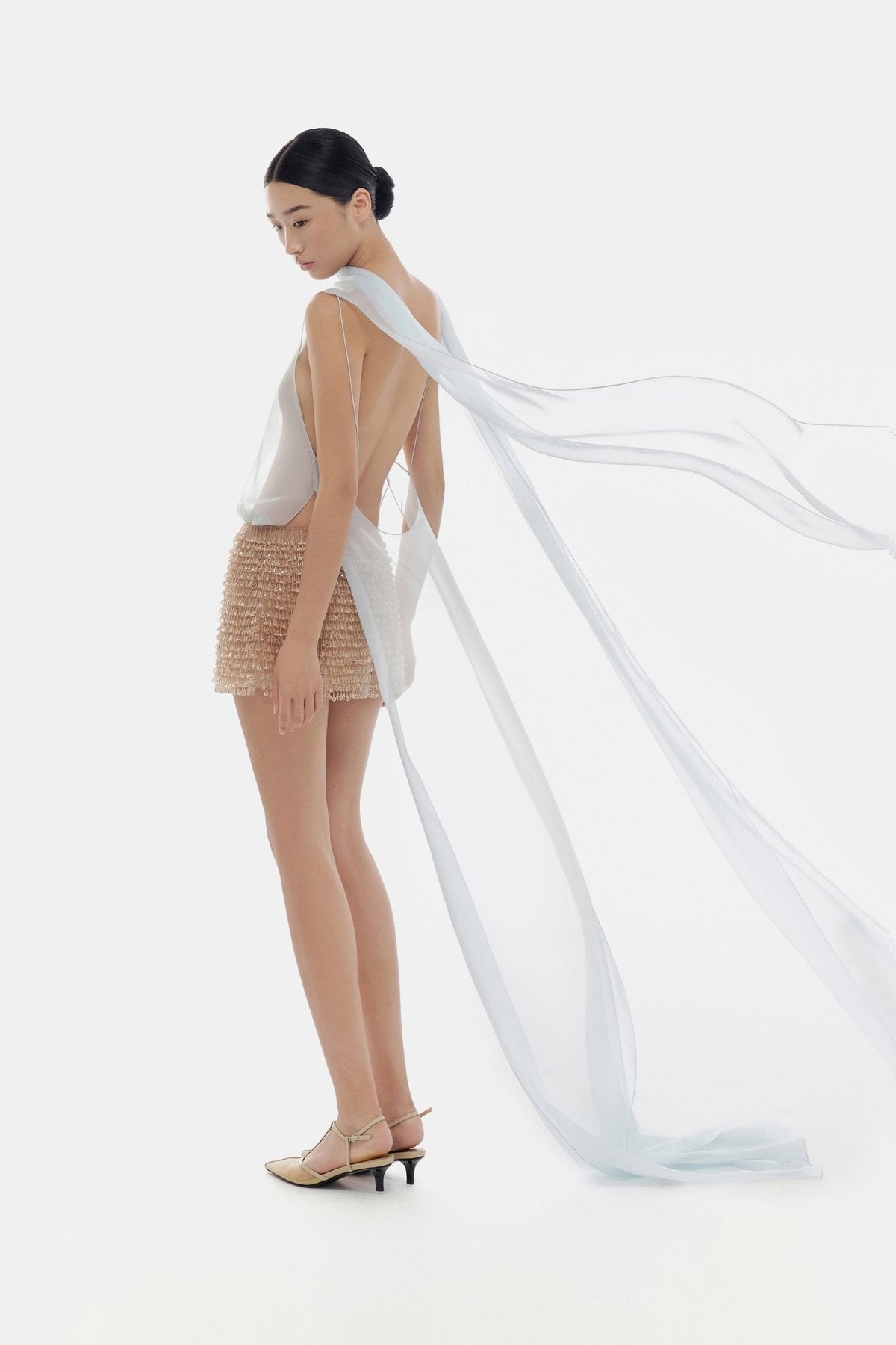 Crystalized Mini Dress by Montsand