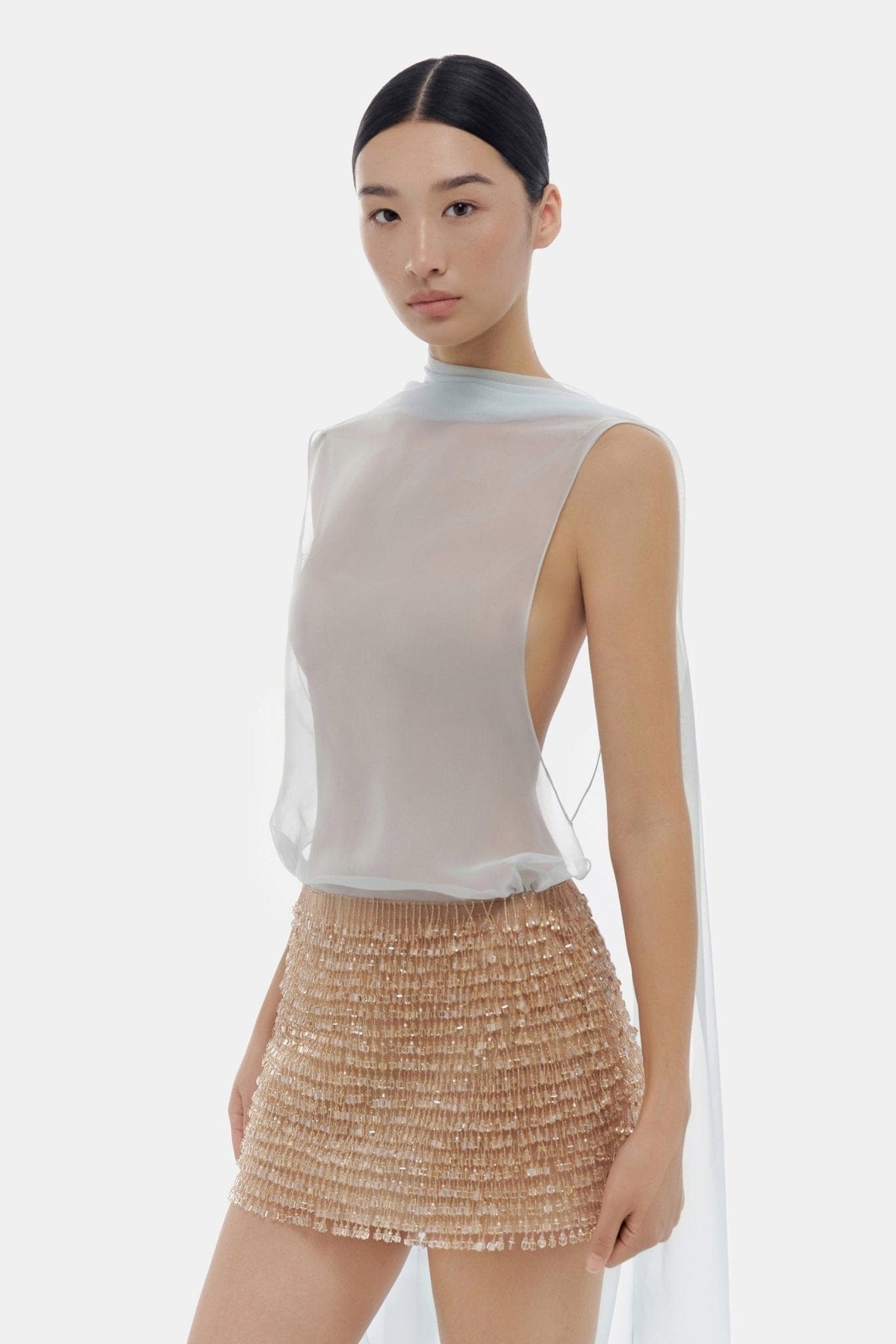 Crystalized Mini Dress by Montsand