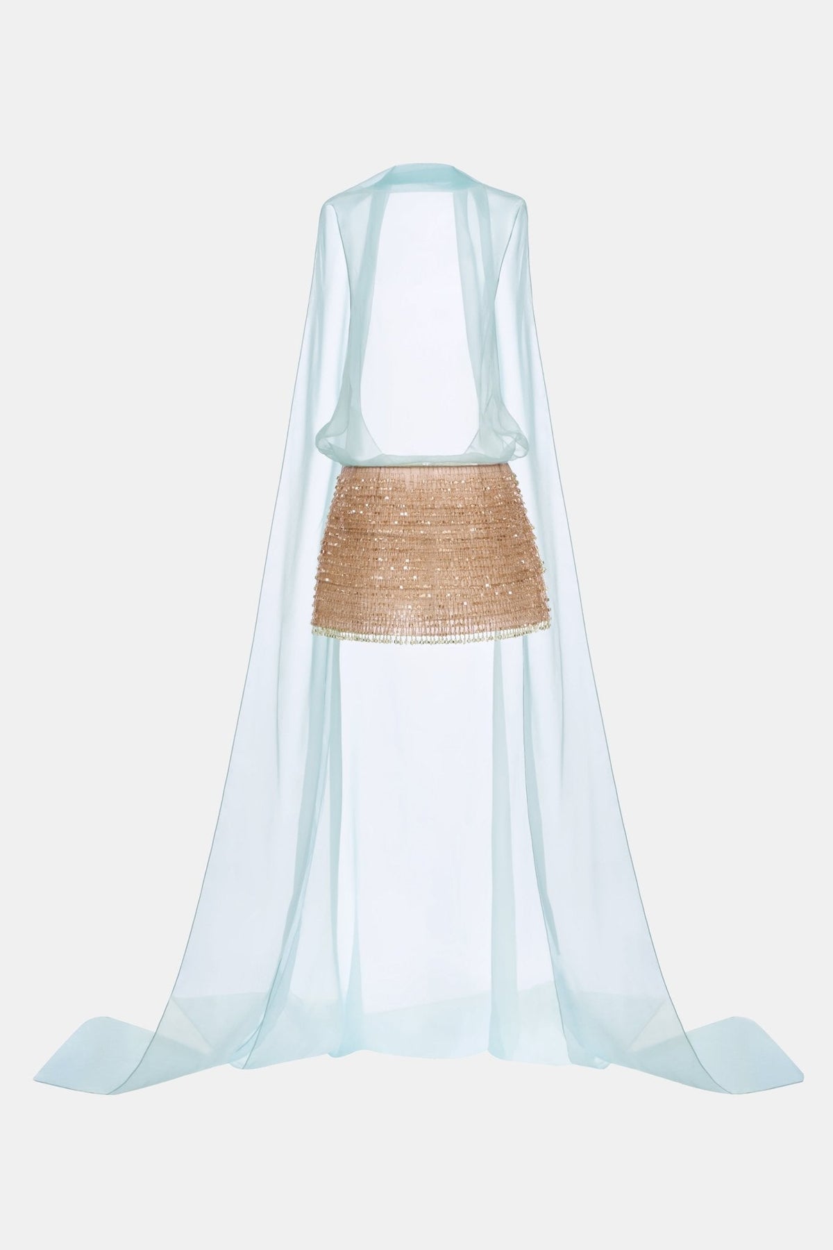 Crystalized Mini Dress by Montsand
