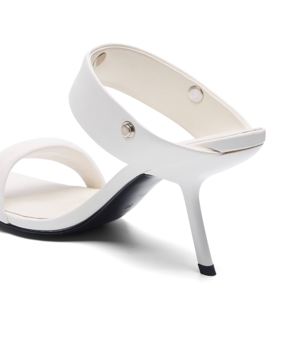Deng Heels (White) by LSOUL
